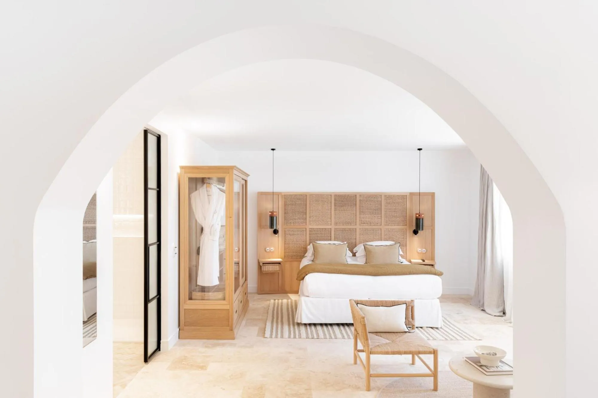 Bed in Le Couvent des Minimes, un Hôtel & Spa L'Occitane en Provence