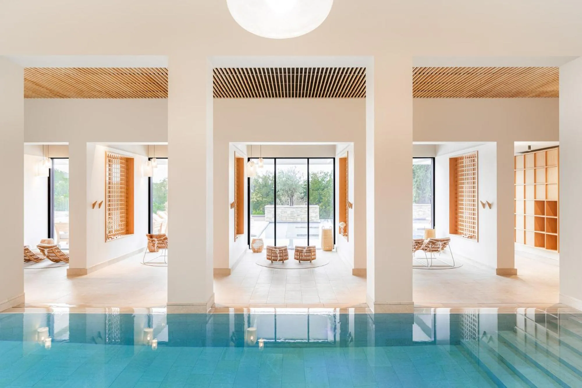 Spa and wellness centre/facilities in Le Couvent des Minimes, un Hôtel & Spa L'Occitane en Provence