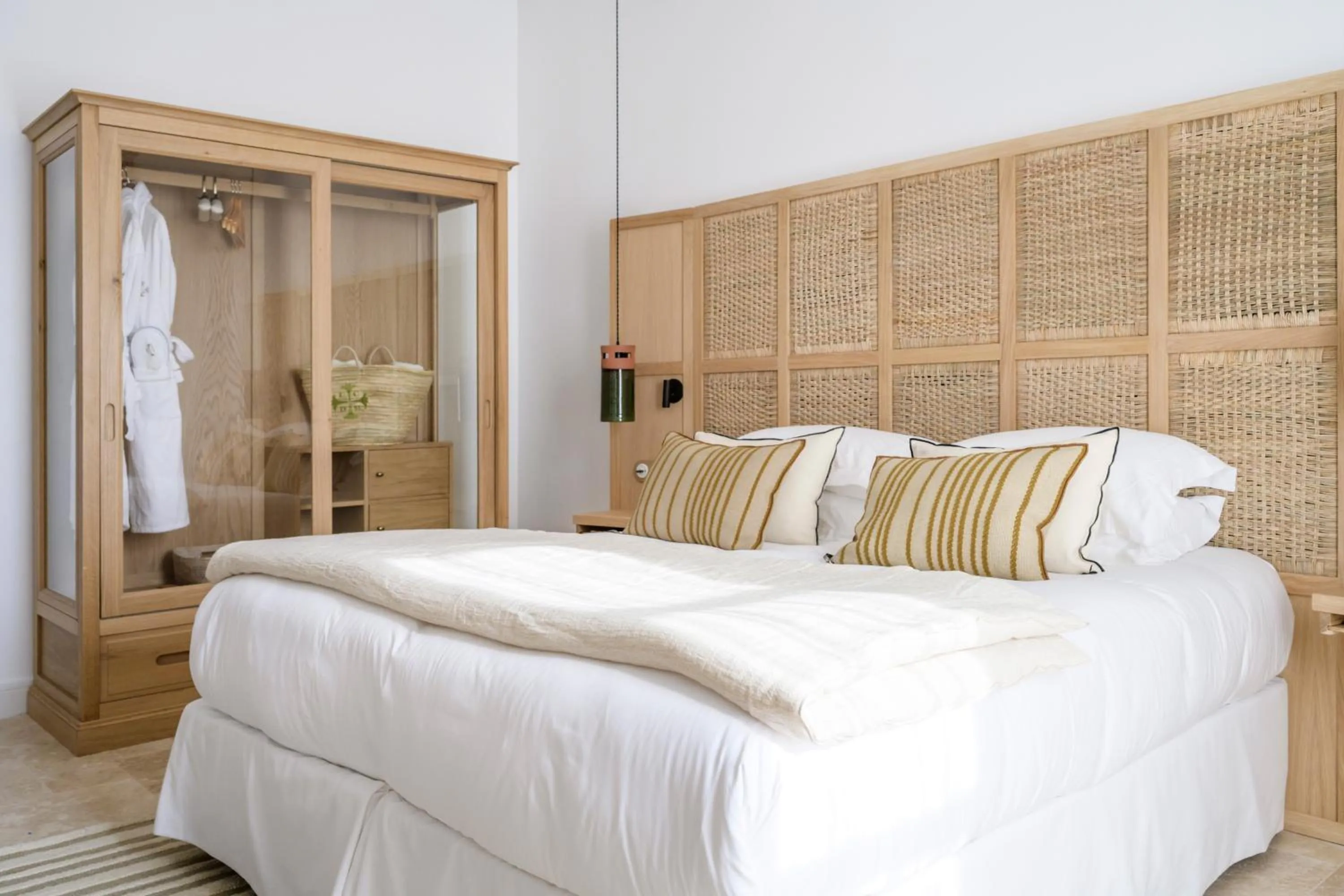 Bed in Le Couvent des Minimes, un Hôtel & Spa L'Occitane en Provence