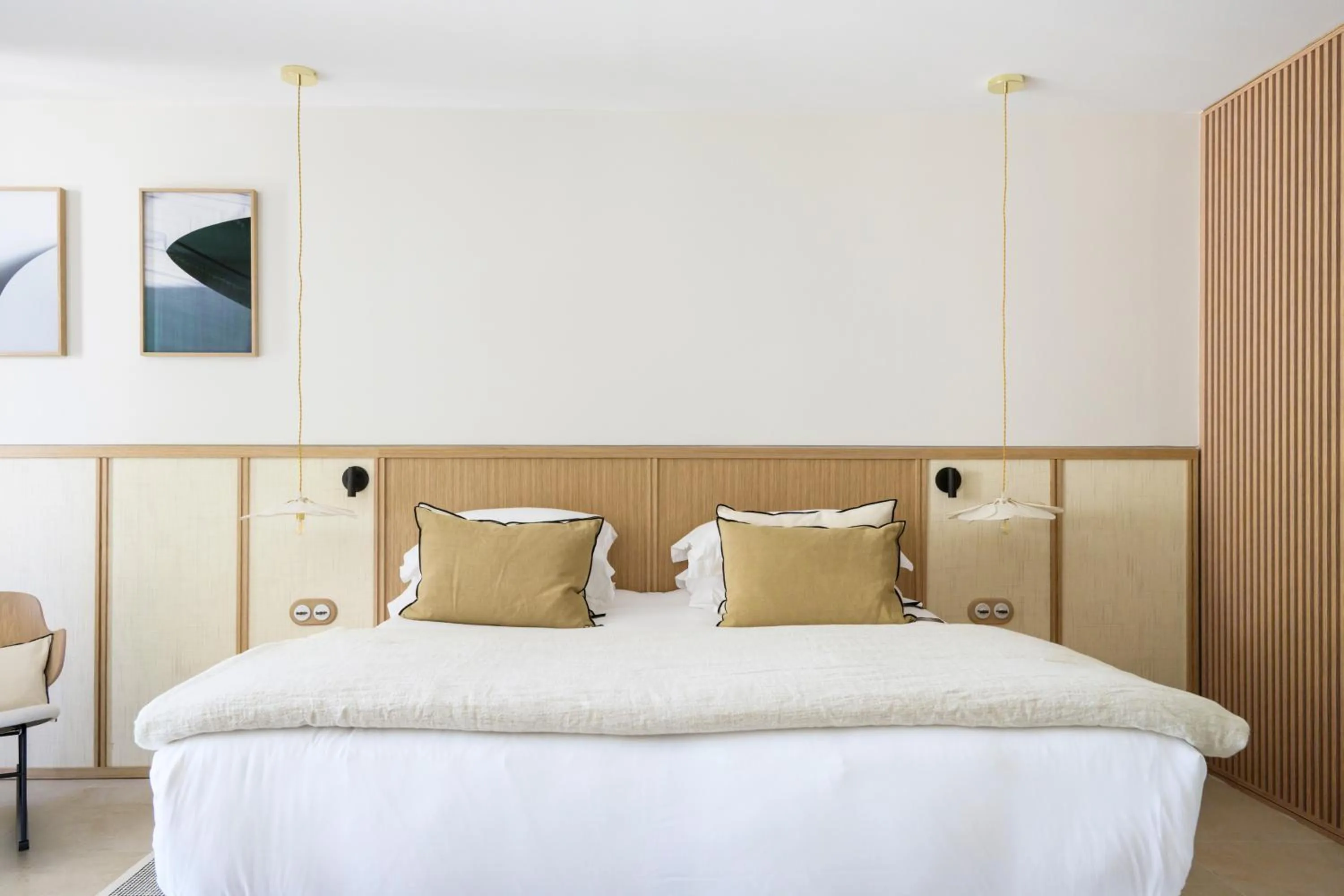 Bed in Le Couvent des Minimes, un Hôtel & Spa L'Occitane en Provence