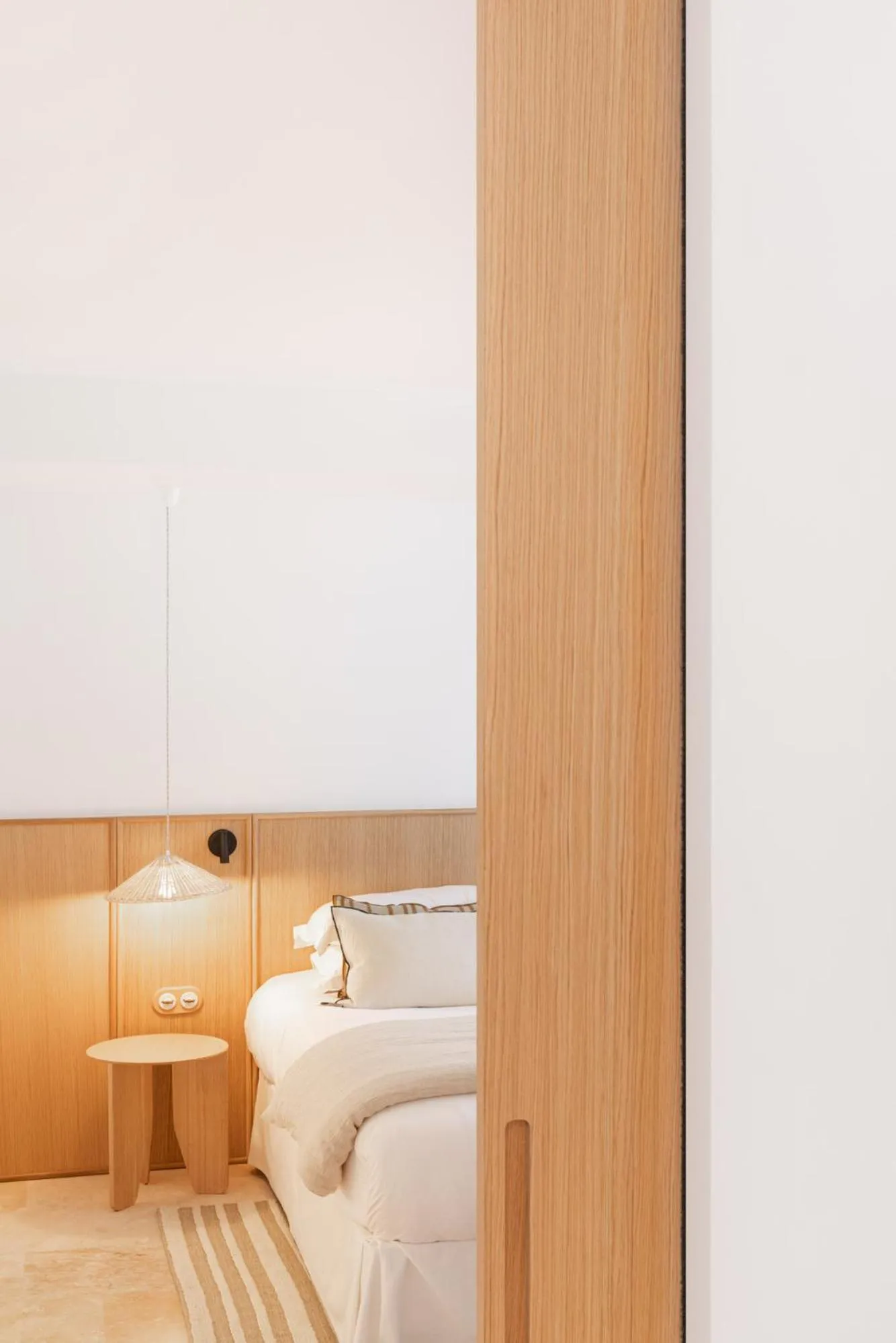 Bed in Le Couvent des Minimes, un Hôtel & Spa L'Occitane en Provence