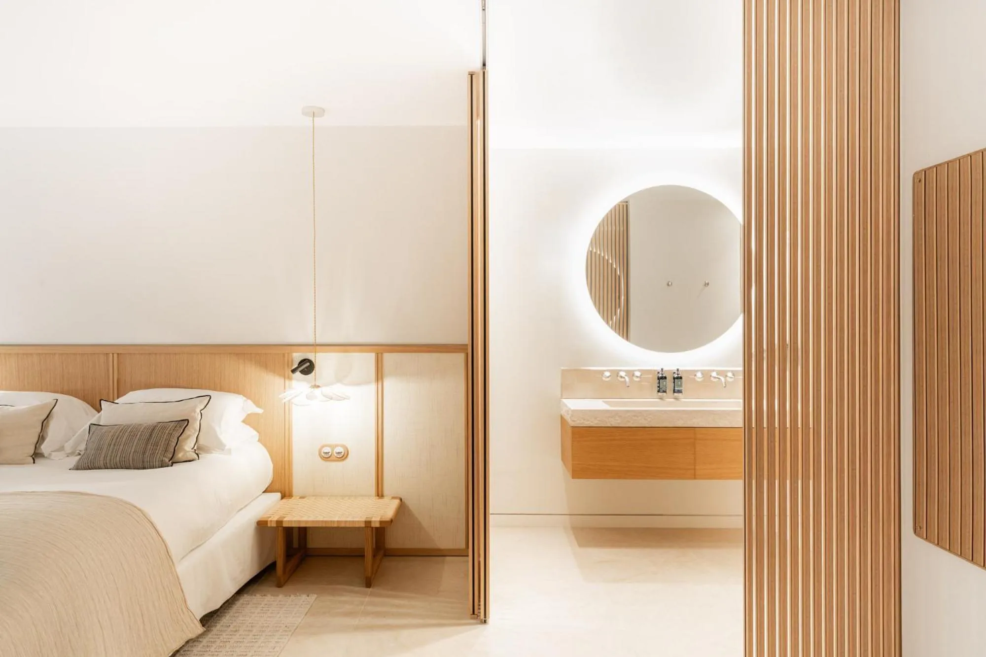 Bed in Le Couvent des Minimes, un Hôtel & Spa L'Occitane en Provence