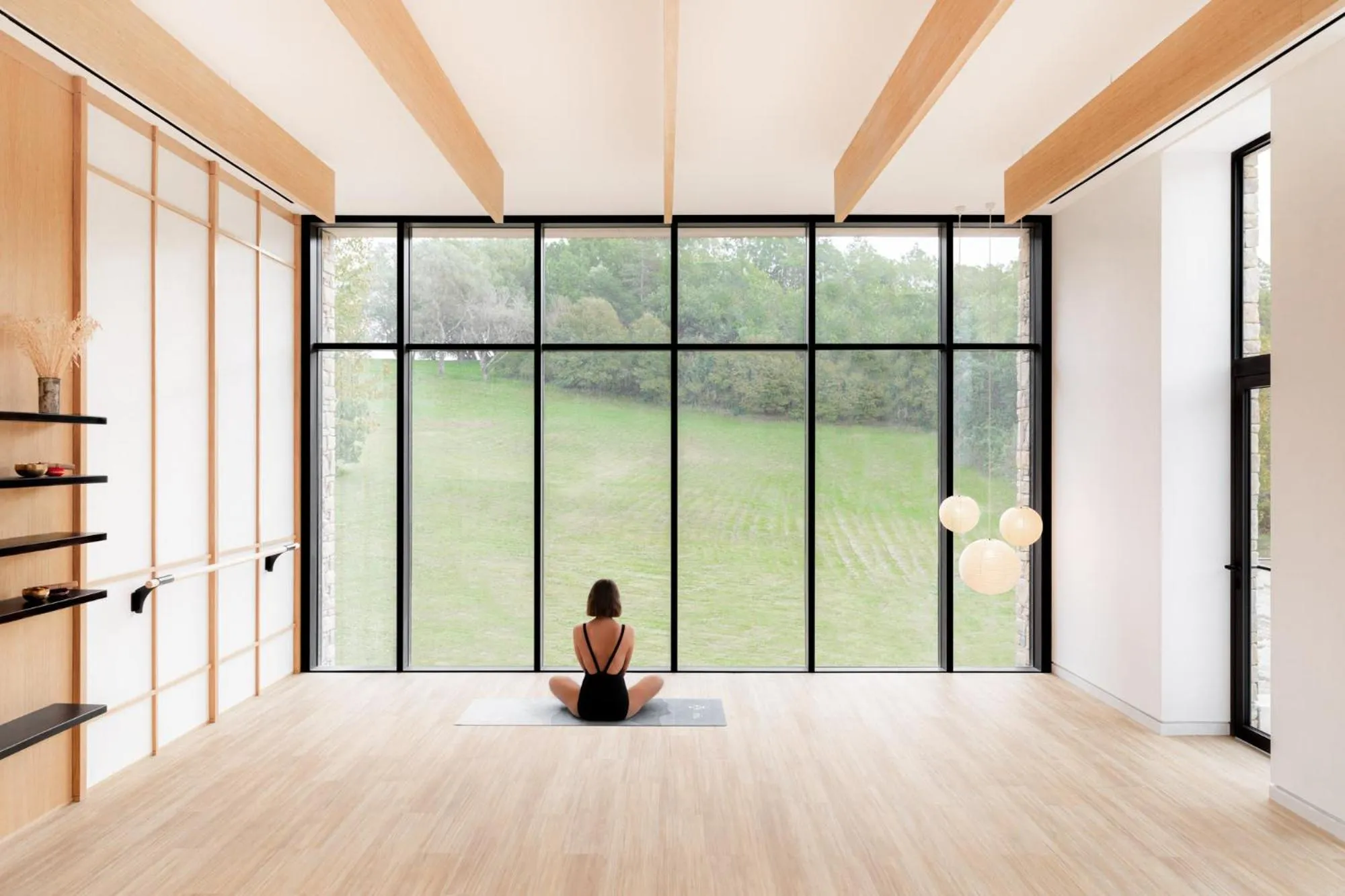 Fitness centre/facilities in Le Couvent des Minimes, un Hôtel & Spa L'Occitane en Provence