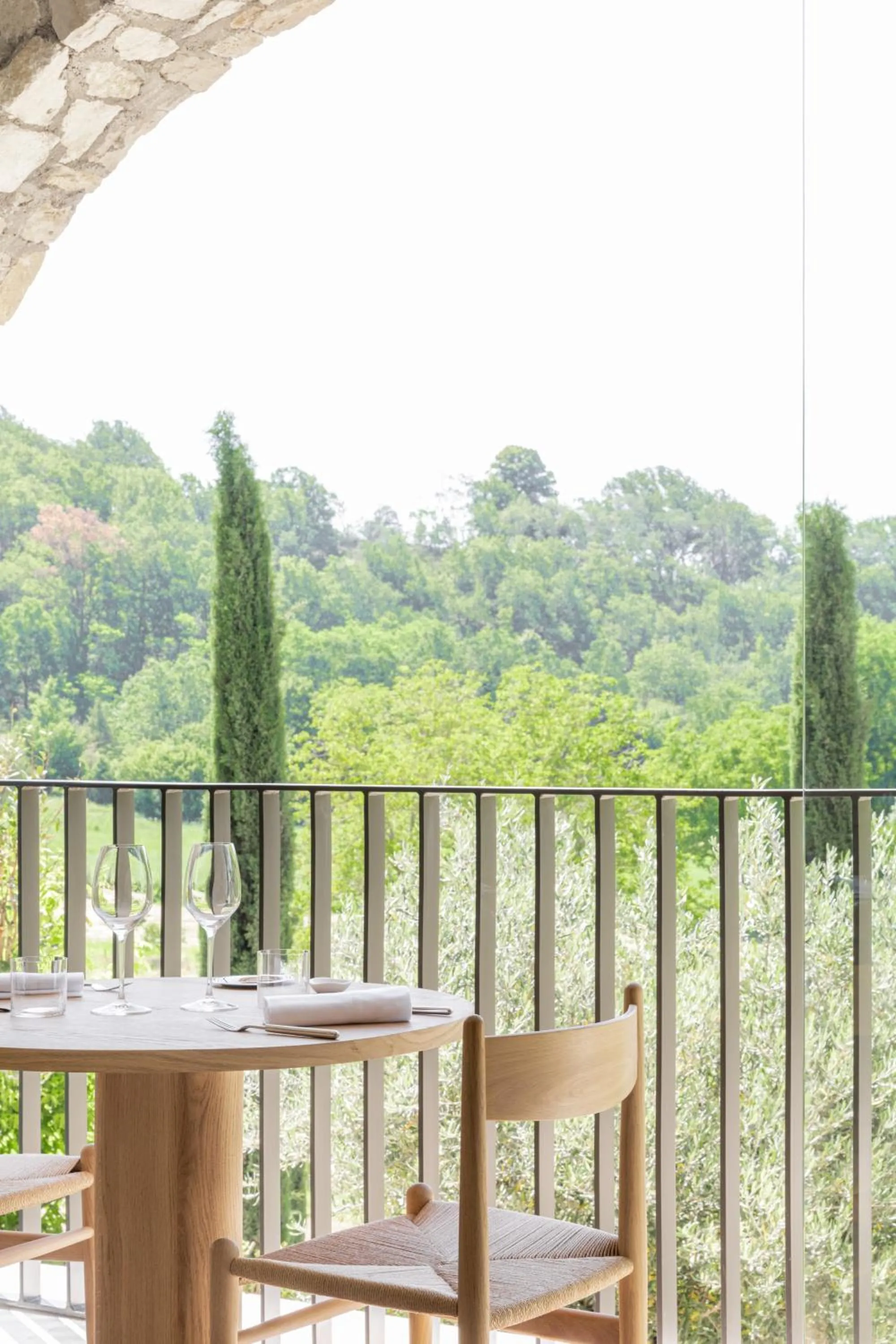 Restaurant/places to eat in Le Couvent des Minimes, un Hôtel & Spa L'Occitane en Provence