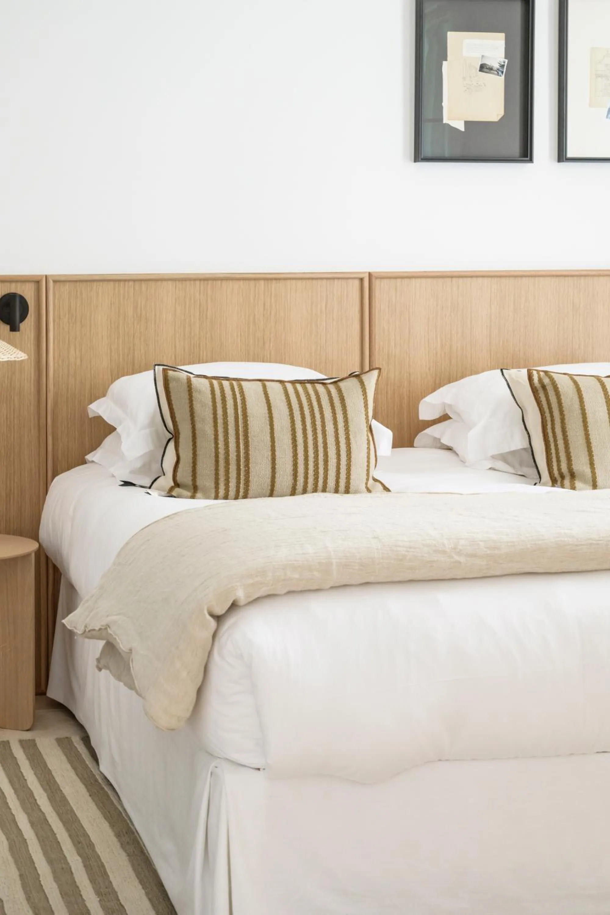 Bed in Le Couvent des Minimes, un Hôtel & Spa L'Occitane en Provence