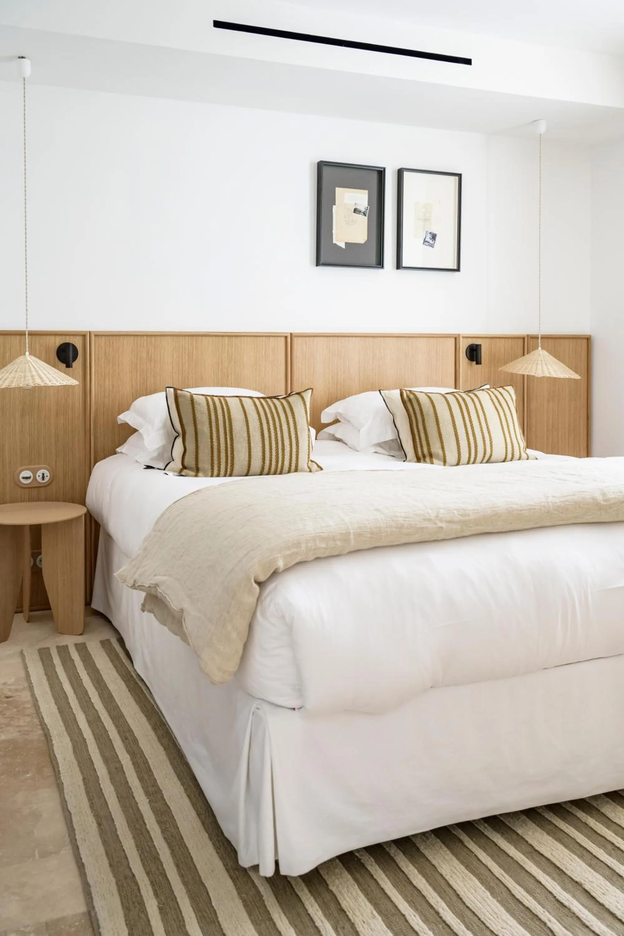 Bed in Le Couvent des Minimes, un Hôtel & Spa L'Occitane en Provence