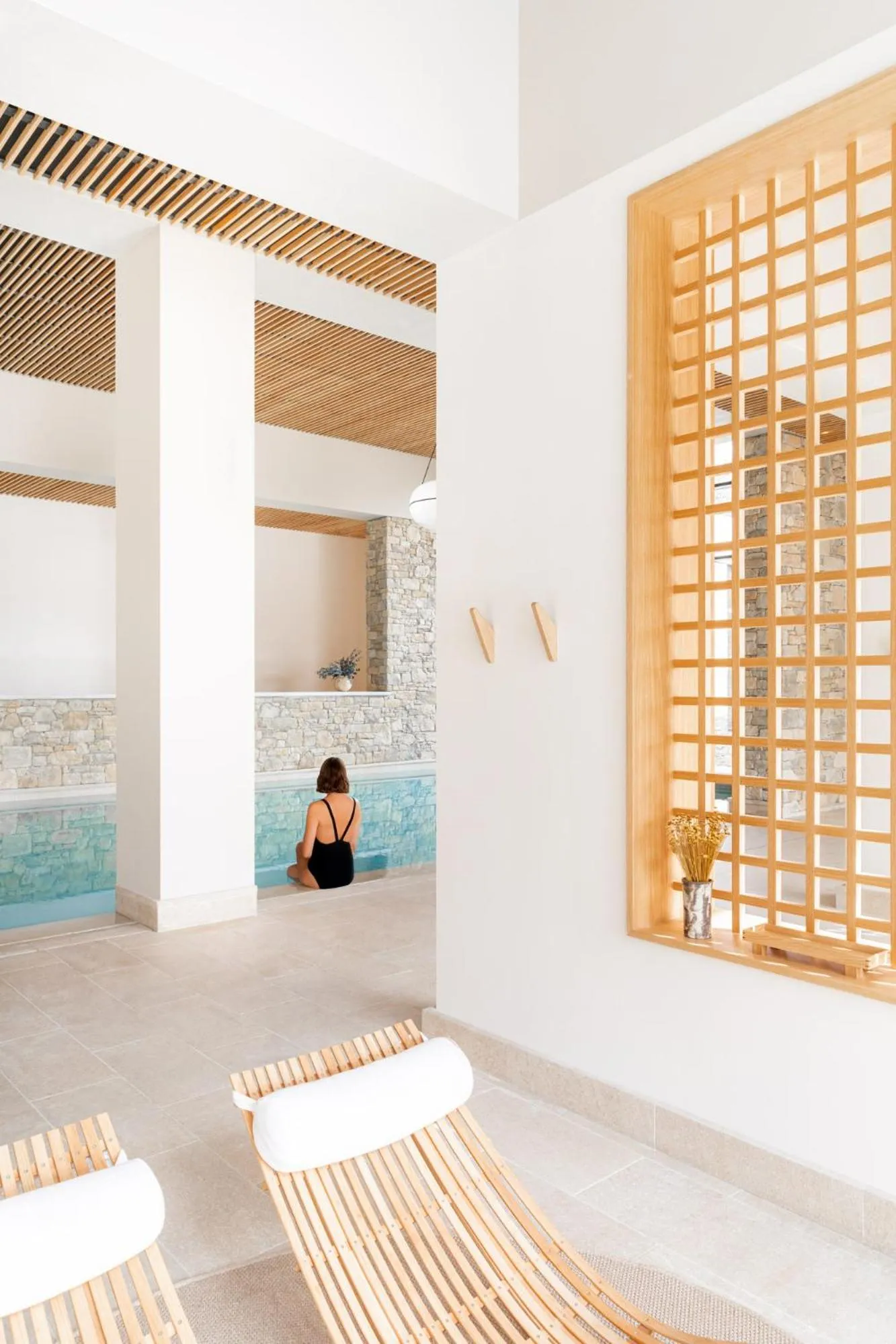 Spa and wellness centre/facilities in Le Couvent des Minimes, un Hôtel & Spa L'Occitane en Provence