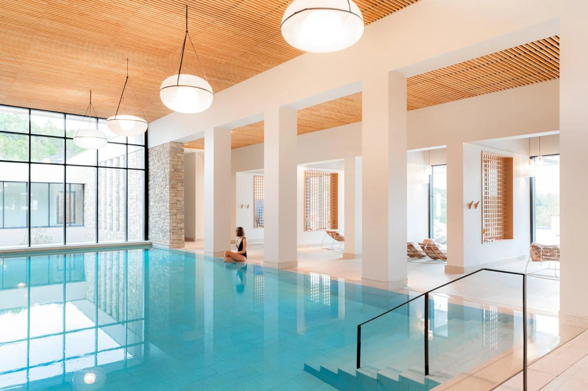 Spa and wellness centre/facilities in Le Couvent des Minimes, un Hôtel & Spa L'Occitane en Provence