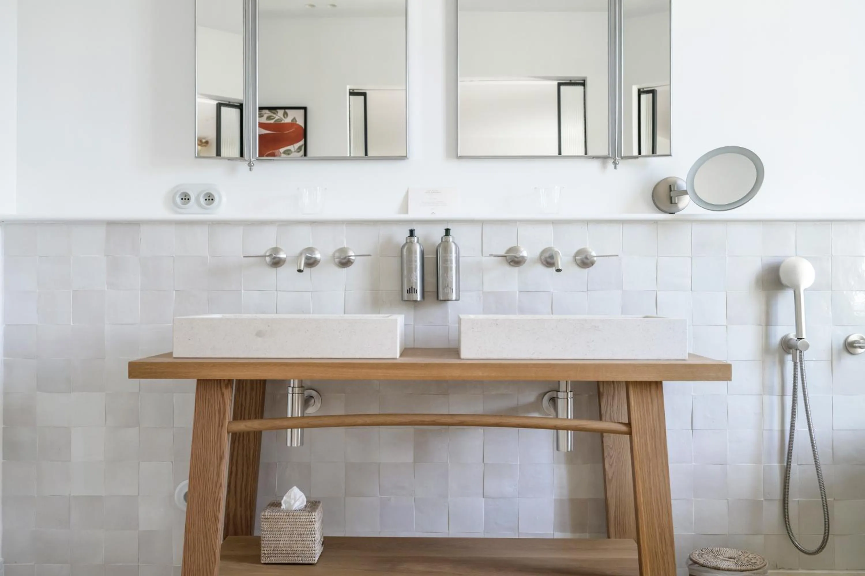 Bathroom in Le Couvent des Minimes, un Hôtel & Spa L'Occitane en Provence