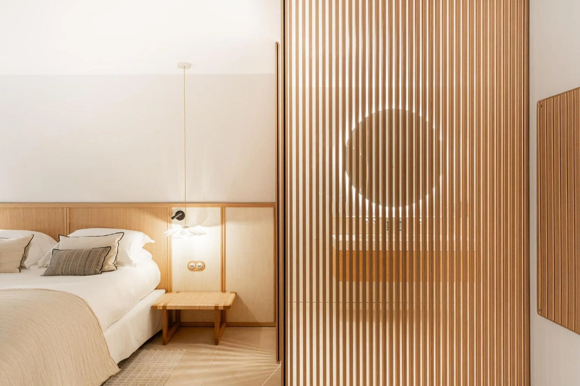 Bed in Le Couvent des Minimes, un Hôtel & Spa L'Occitane en Provence