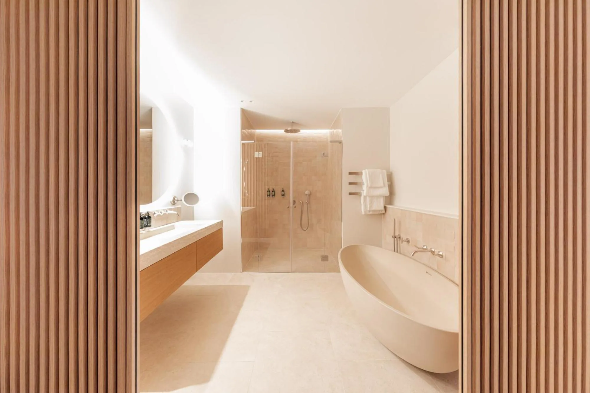 Bedroom in Le Couvent des Minimes, un Hôtel & Spa L'Occitane en Provence