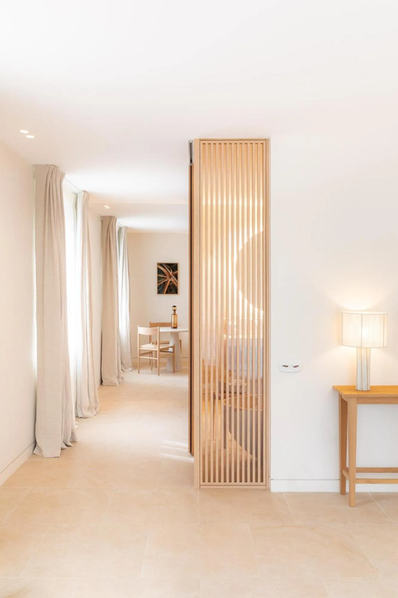 Bed in Le Couvent des Minimes, un Hôtel & Spa L'Occitane en Provence