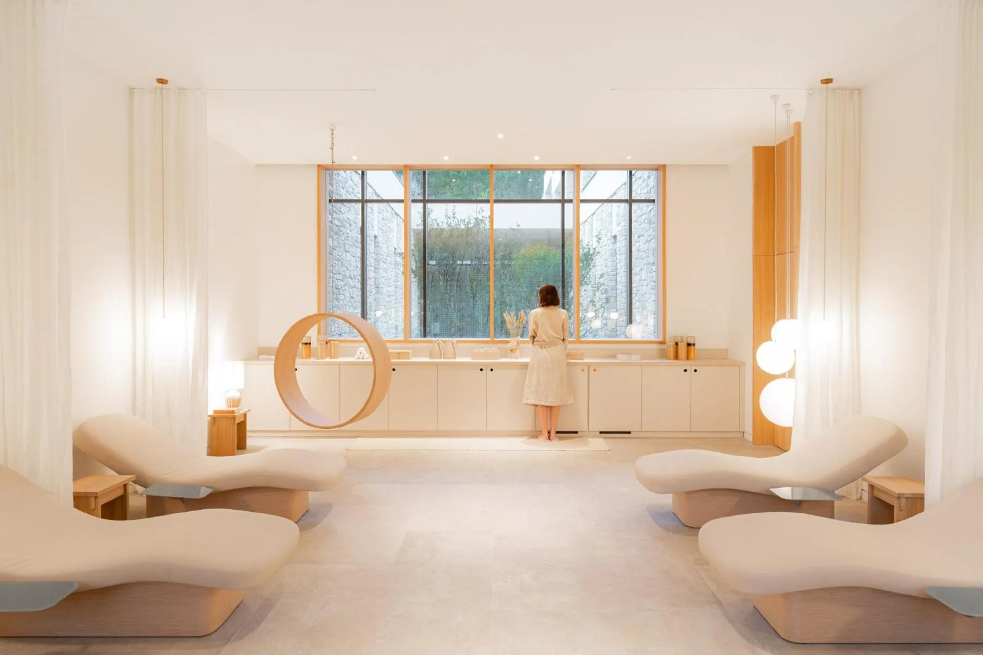 Spa and wellness centre/facilities in Le Couvent des Minimes, un Hôtel & Spa L'Occitane en Provence