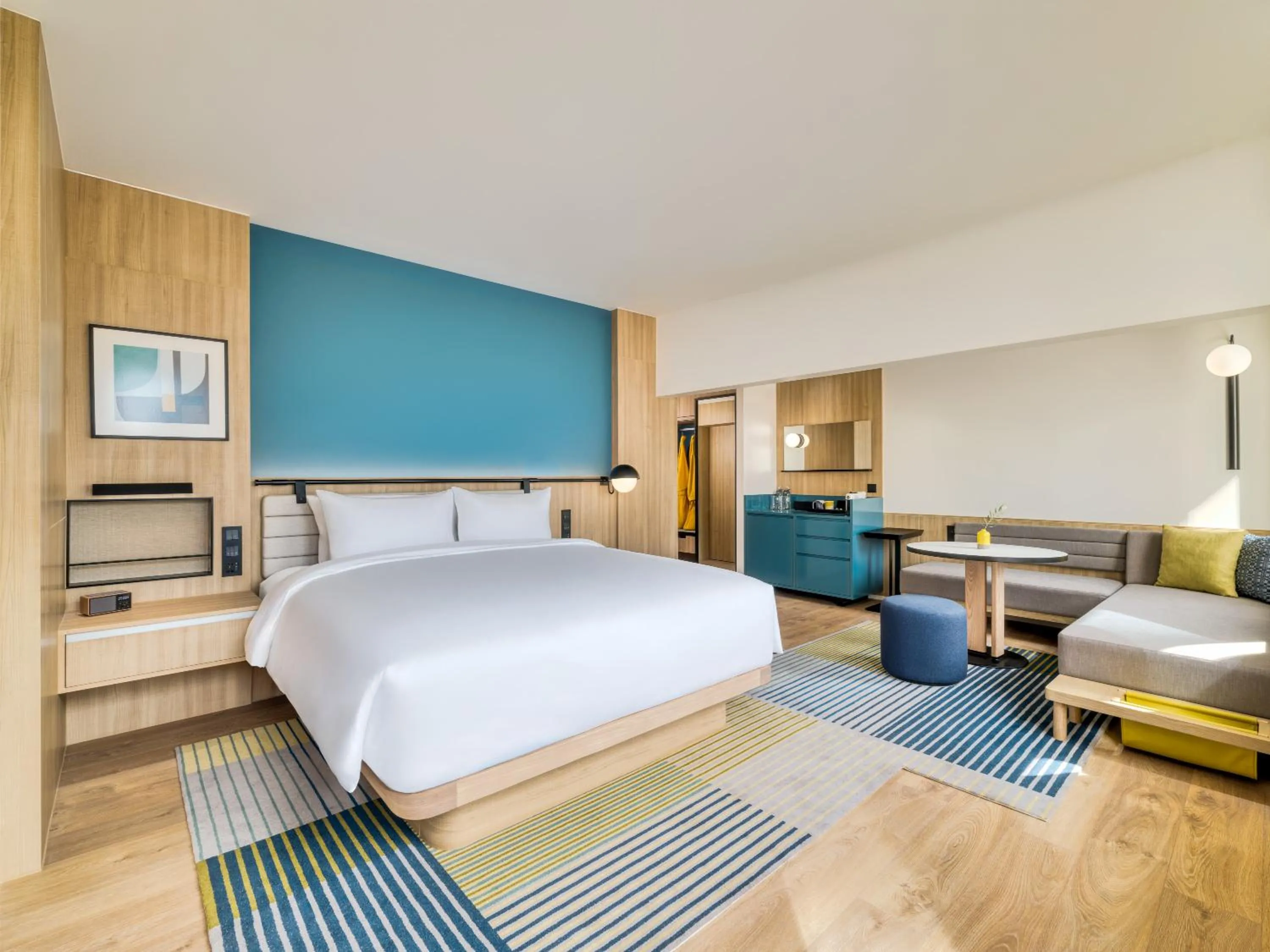 Bedroom, Bed in voco Bangkok Surawong by IHG