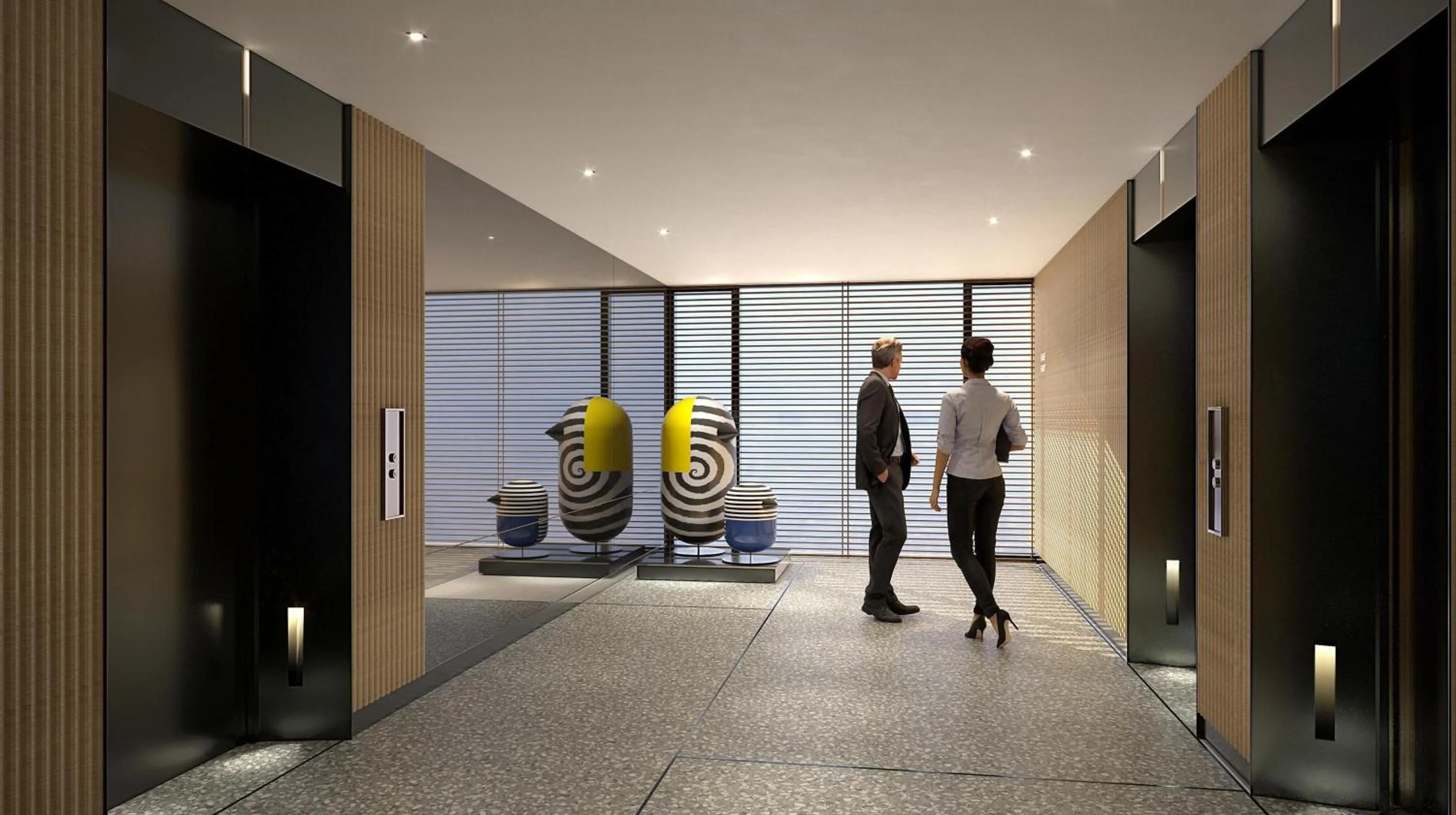 Lobby or reception in voco Bangkok Surawong by IHG