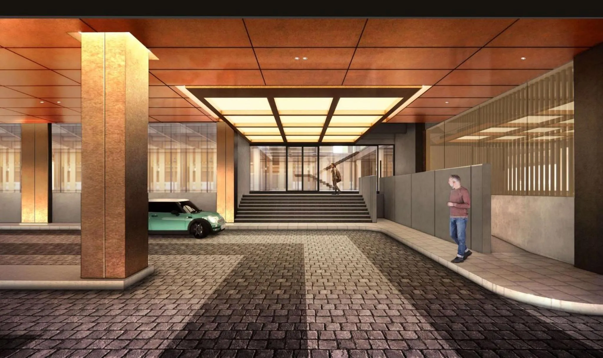 Property building in voco Bangkok Surawong by IHG