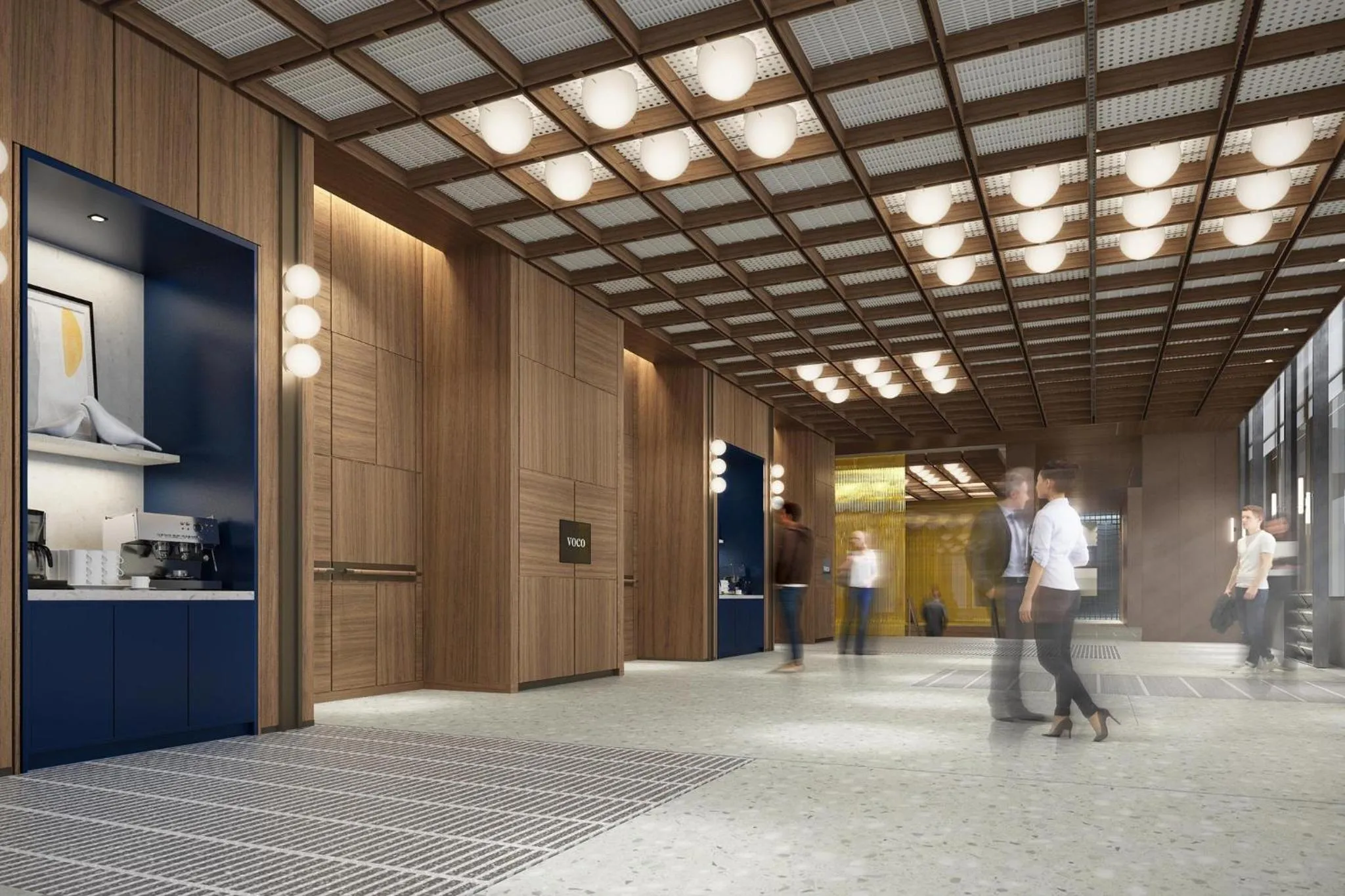 Meeting/conference room in voco Bangkok Surawong by IHG