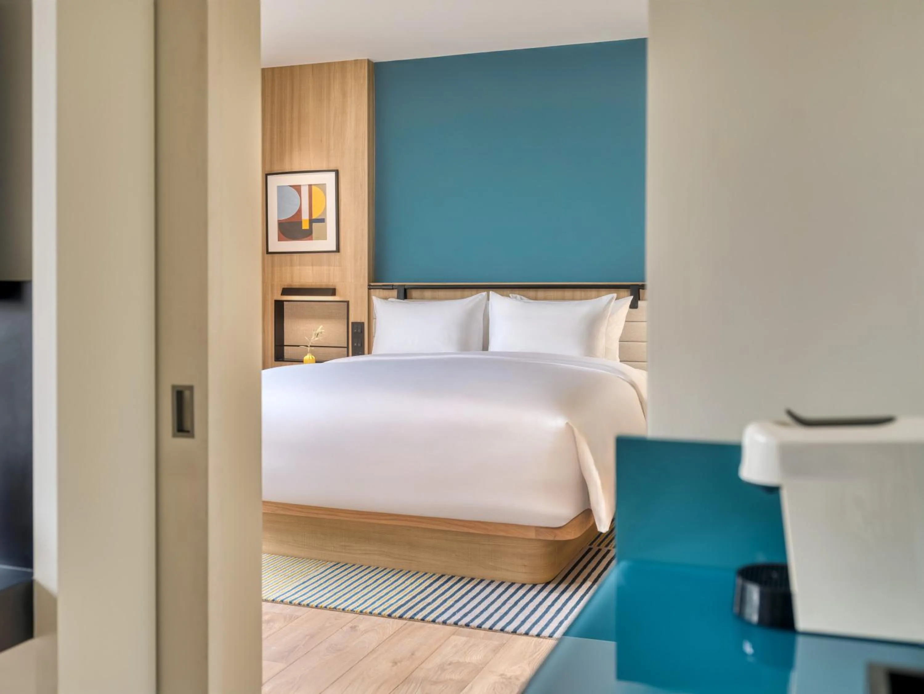 Bedroom, Bed in voco Bangkok Surawong by IHG