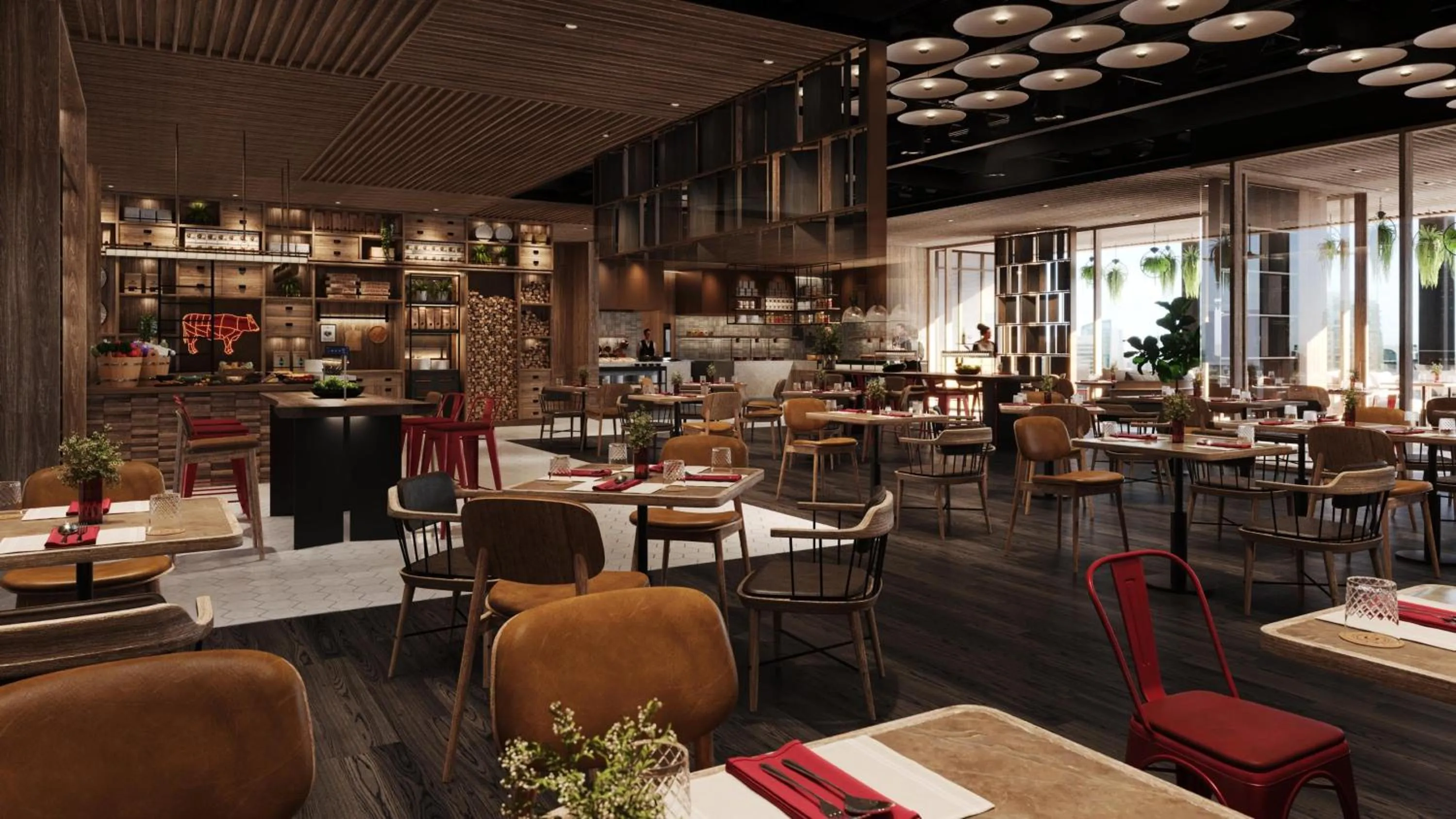 Restaurant/places to eat in voco Bangkok Surawong by IHG