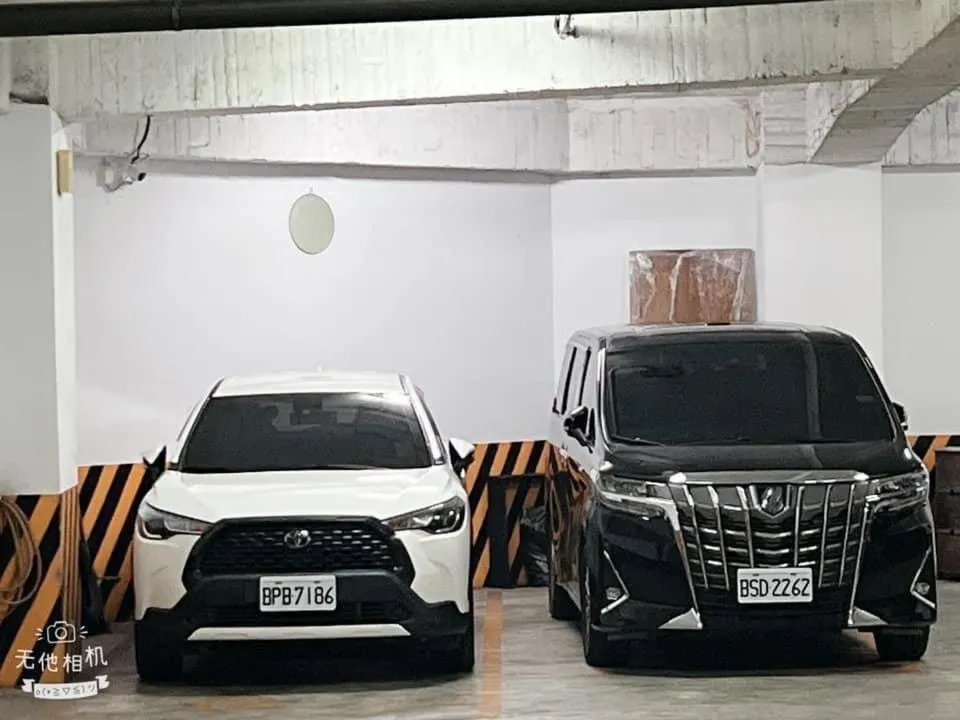 Parking in Blue Sky Hotel