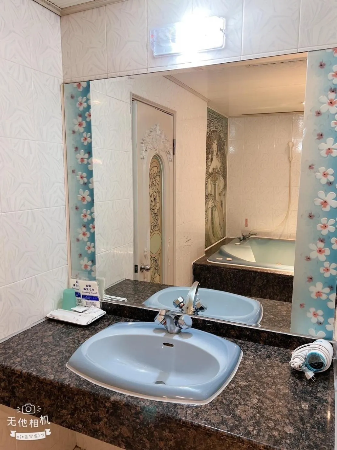 Bathroom in Blue Sky Hotel