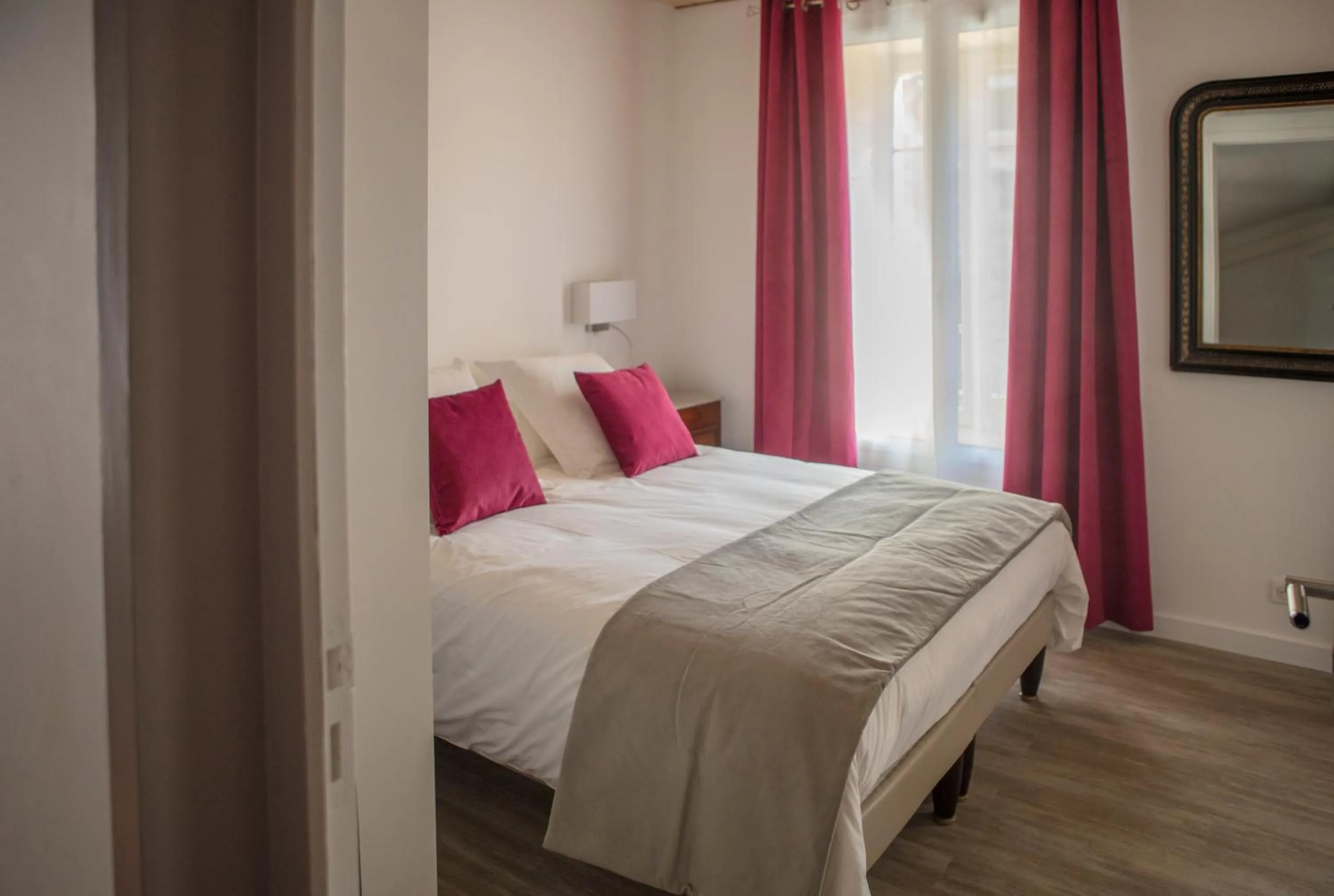 Bed in Relais Des Alpes