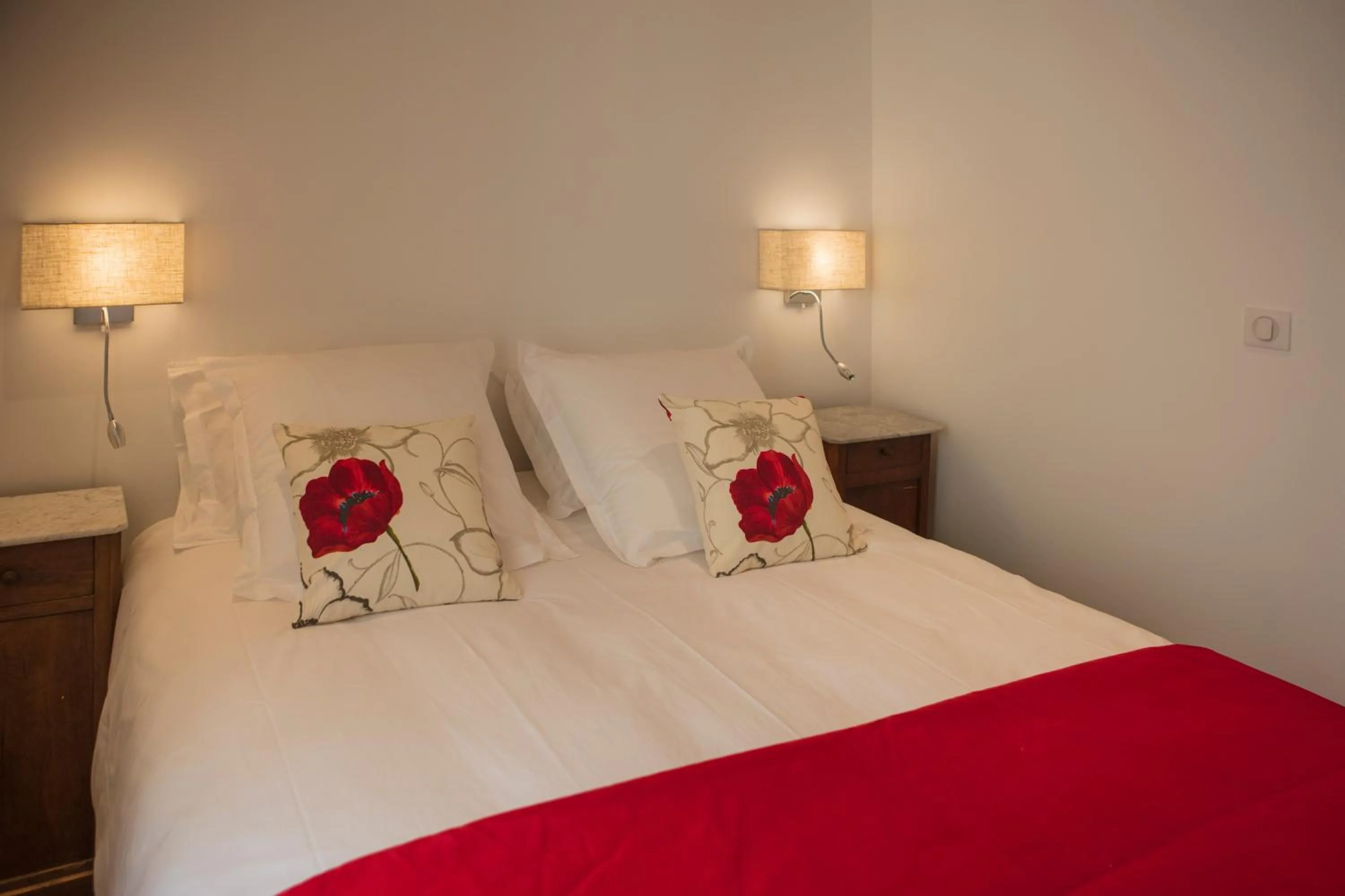 Bed in Relais Des Alpes