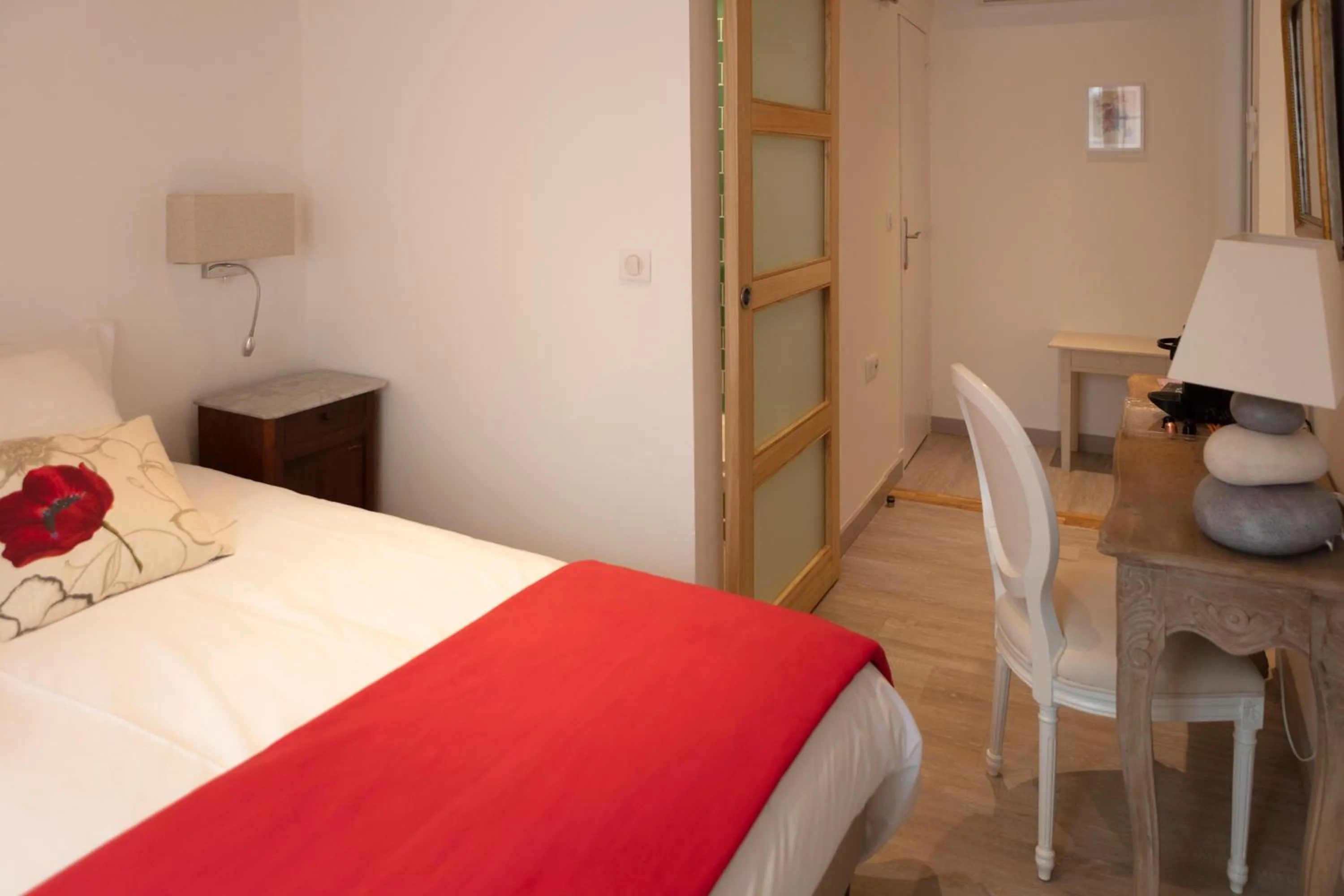 Bed in Relais Des Alpes