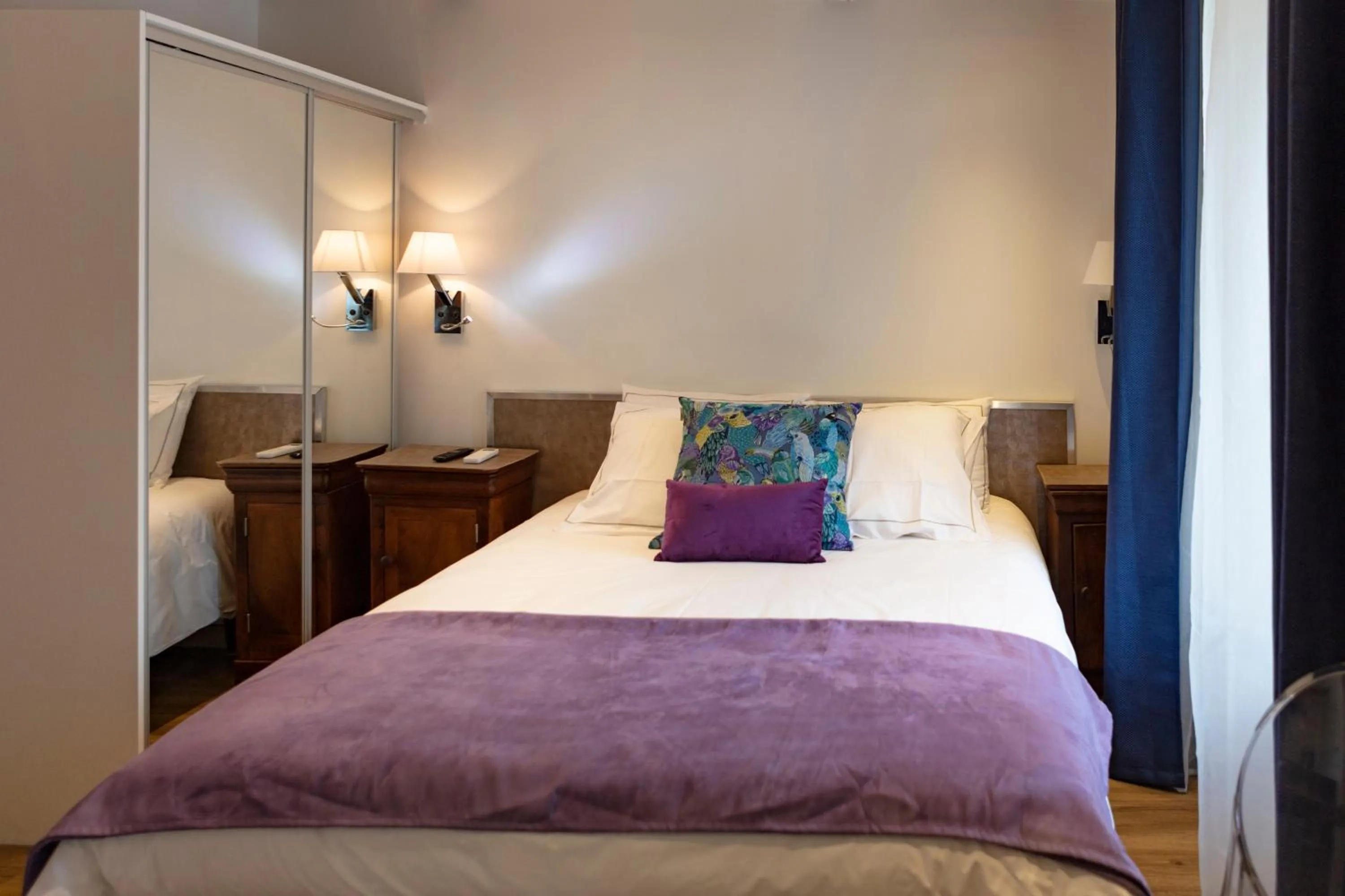 Bed in Relais Des Alpes