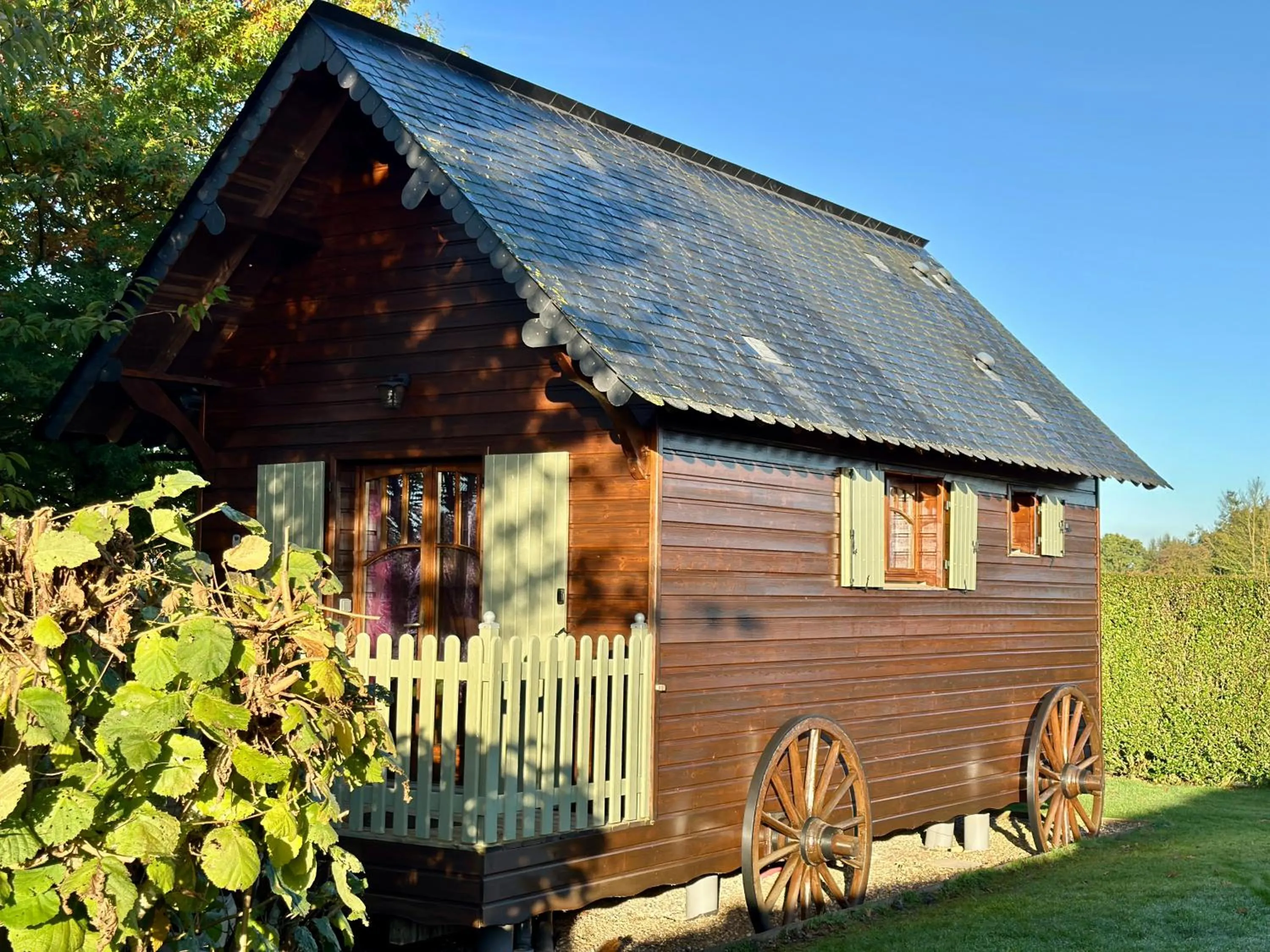 Garden view in Rosalie