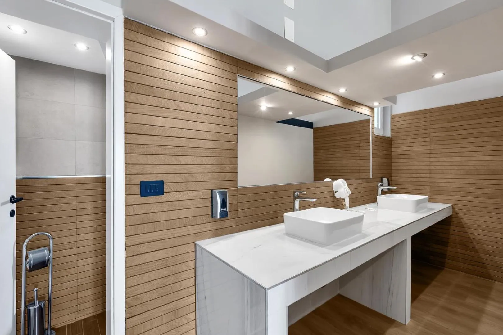 Bathroom in Beach Hotel Božikovina