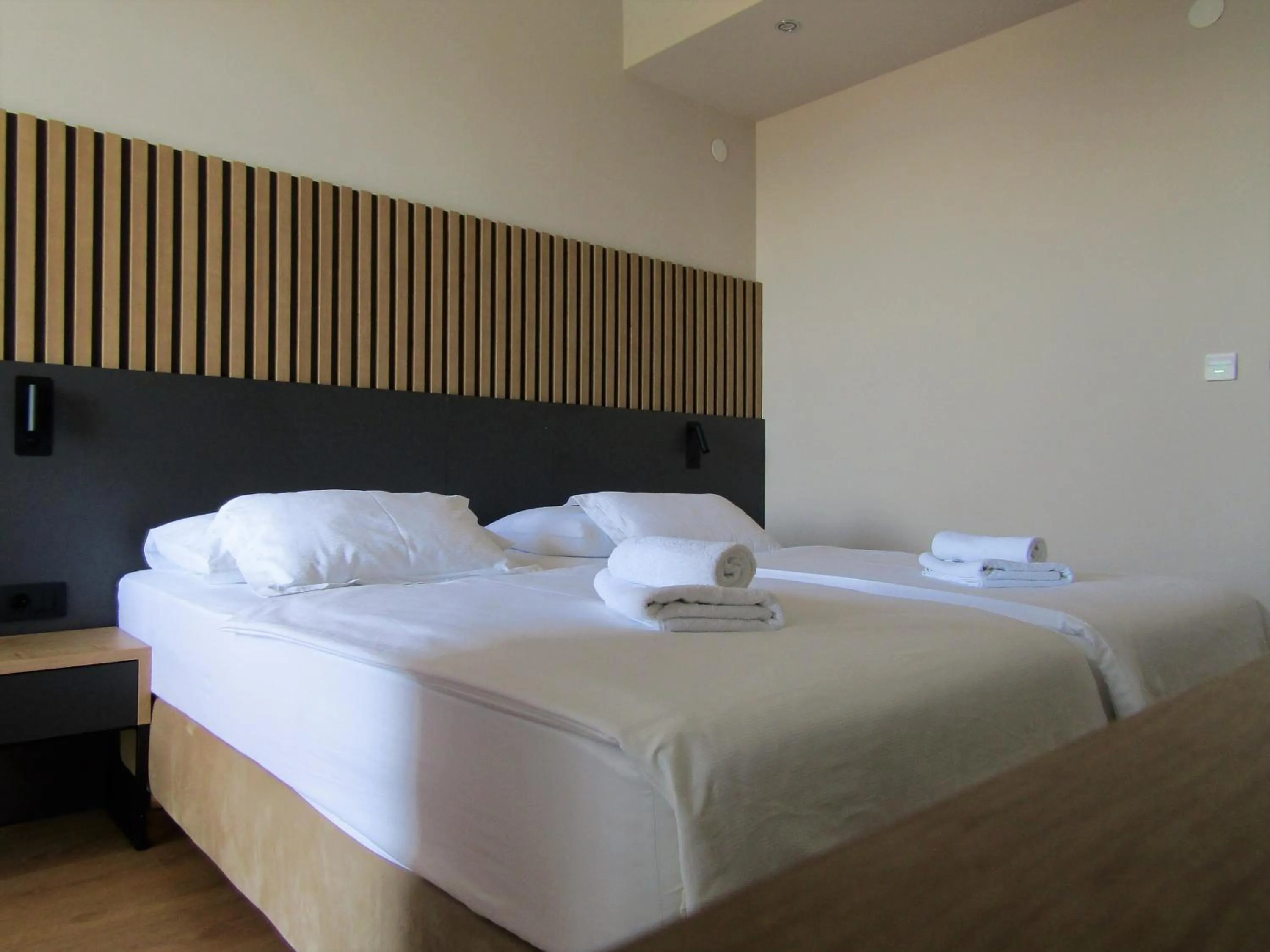 Bed in Beach Hotel Božikovina