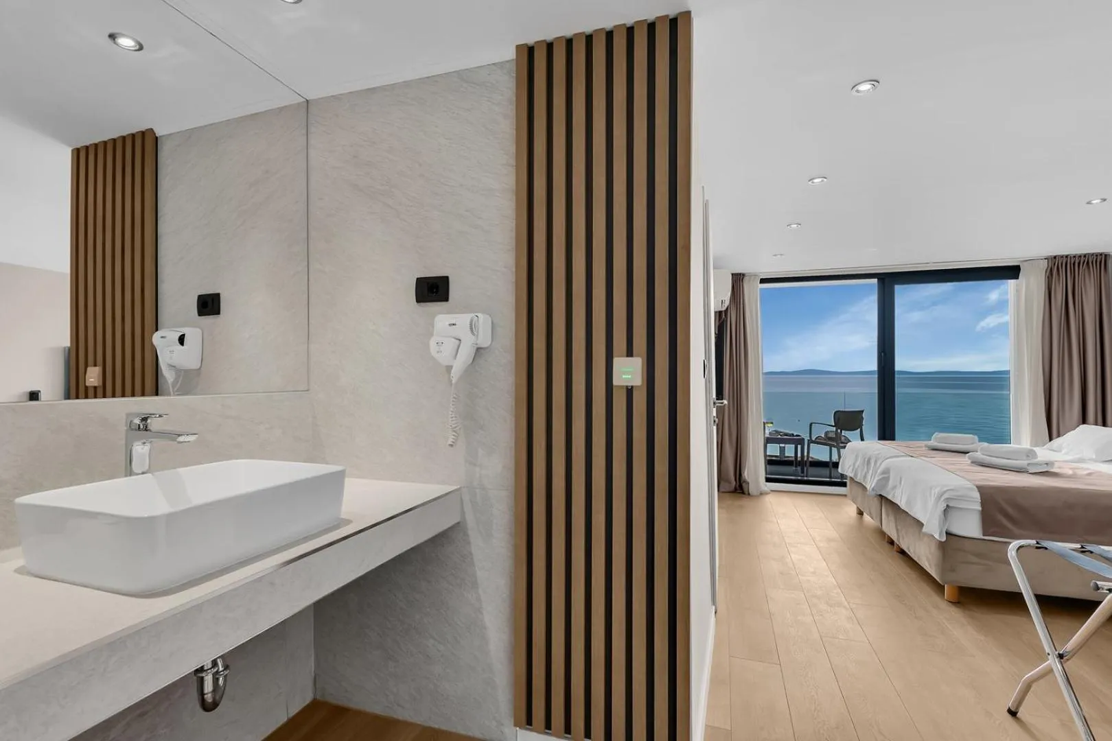 Photo of the whole room, Bed in Beach Hotel Božikovina