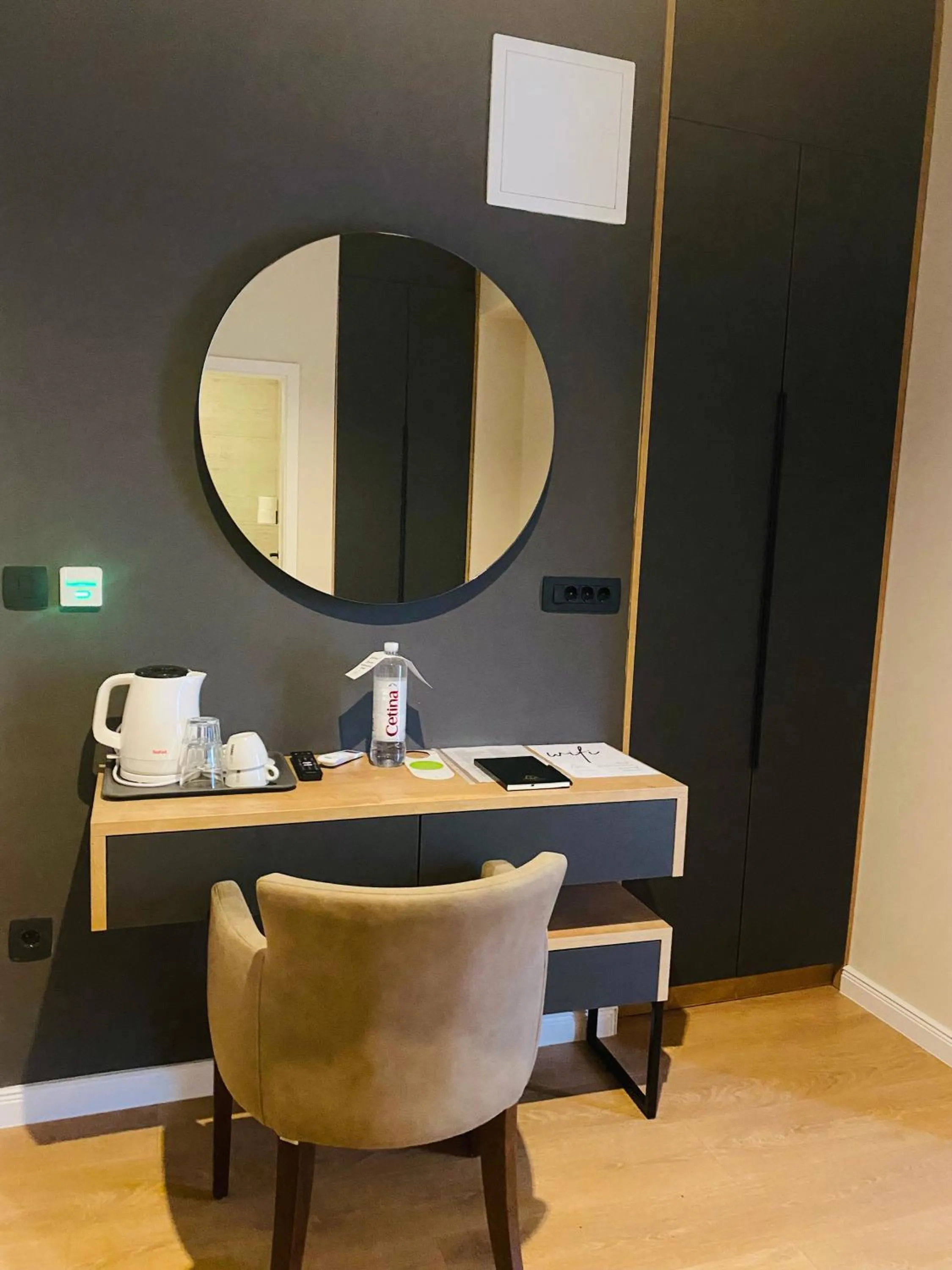 Seating area in Beach Hotel Božikovina