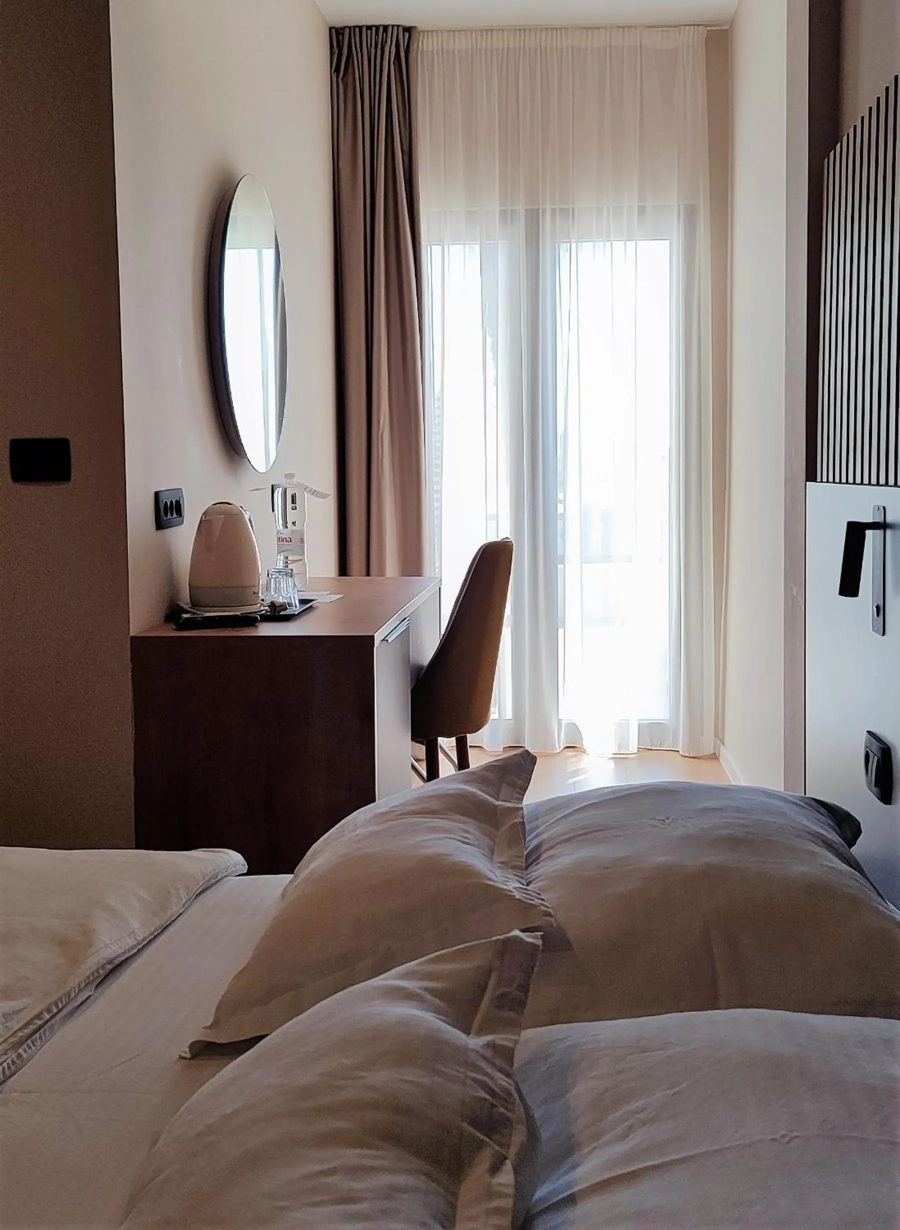 Bed in Beach Hotel Božikovina