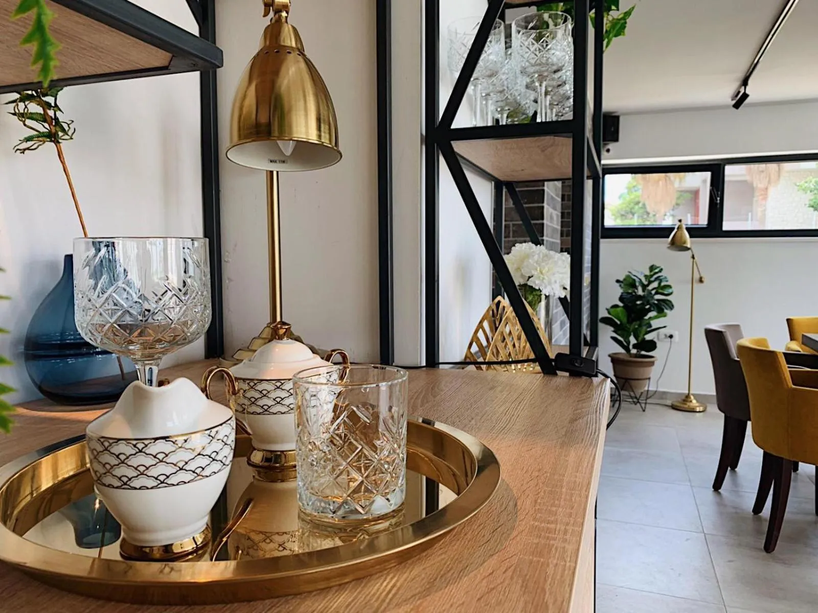 Seating area in Beach Hotel Božikovina