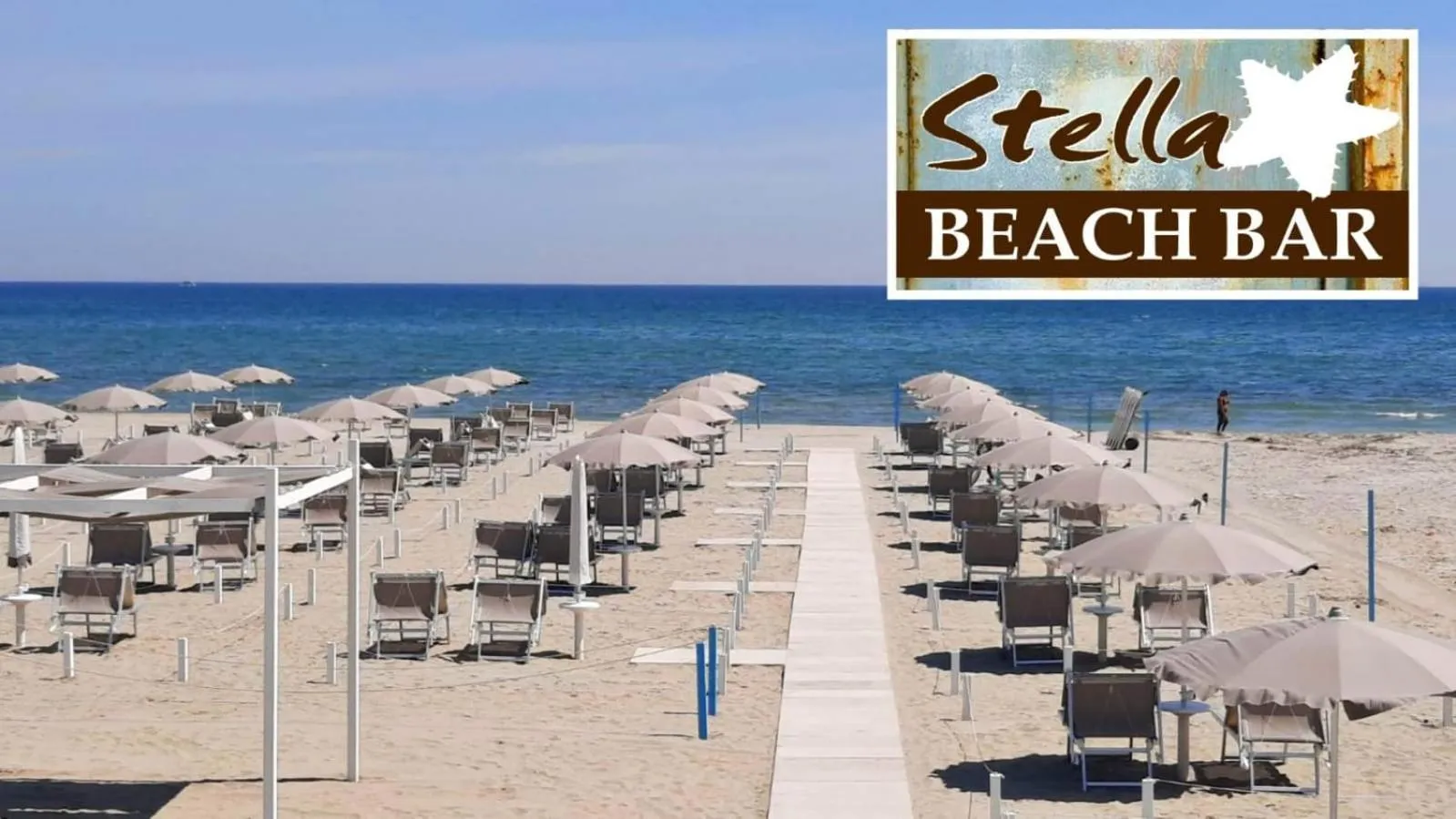 Beach in Ostello Stella Marina