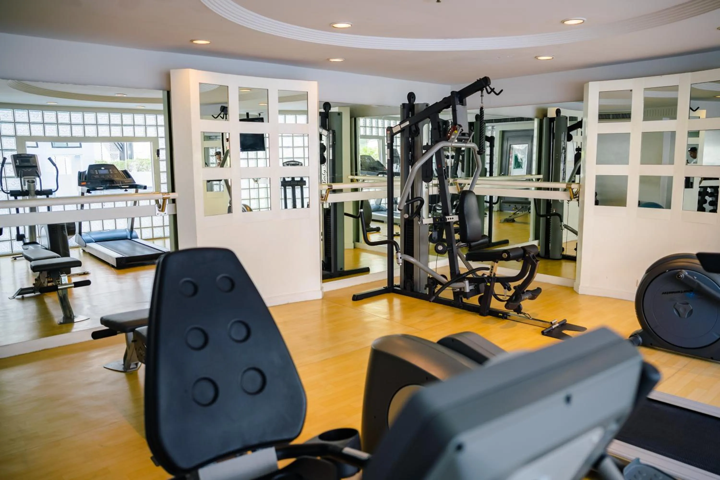Fitness centre/facilities in BelAire Bangkok Sukhumvit