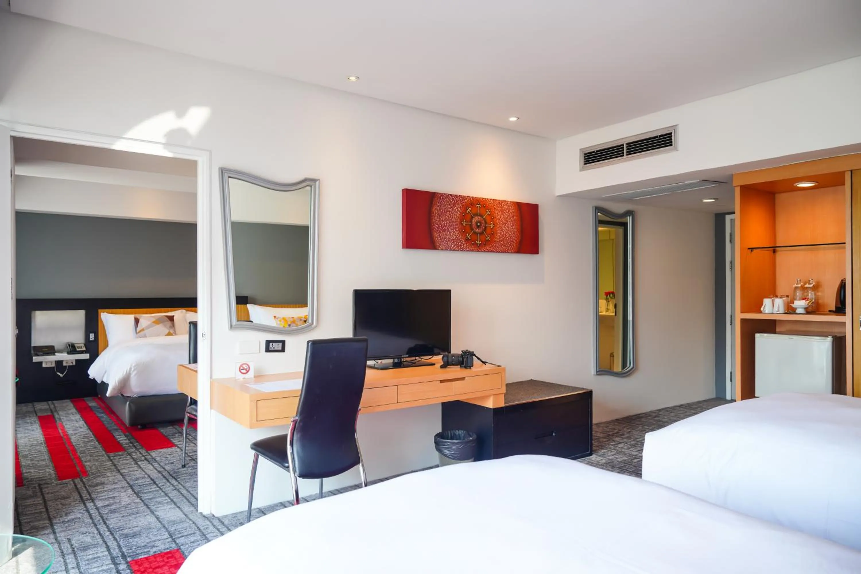 Bed in BelAire Bangkok Sukhumvit