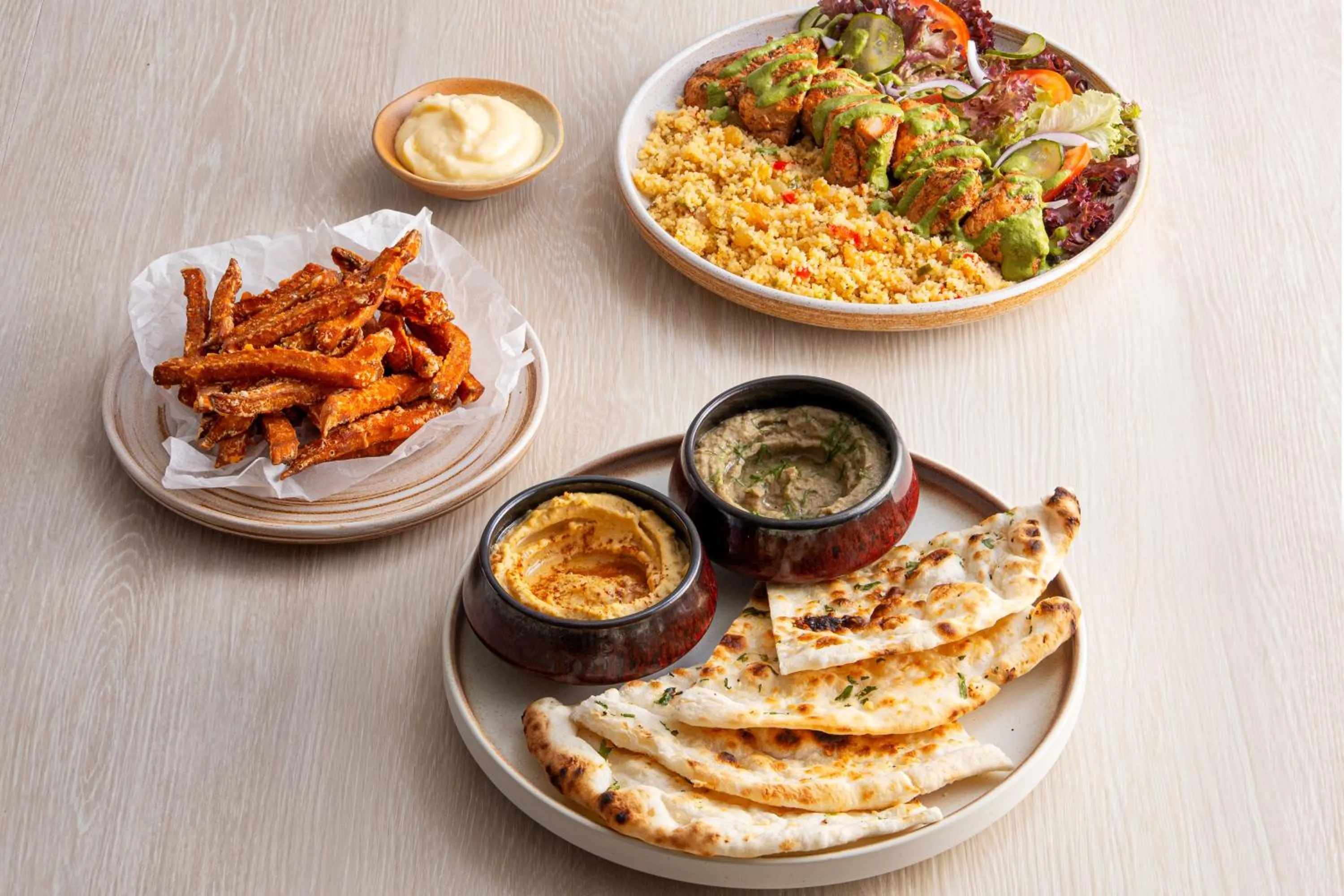 Restaurant/places to eat in BelAire Bangkok Sukhumvit