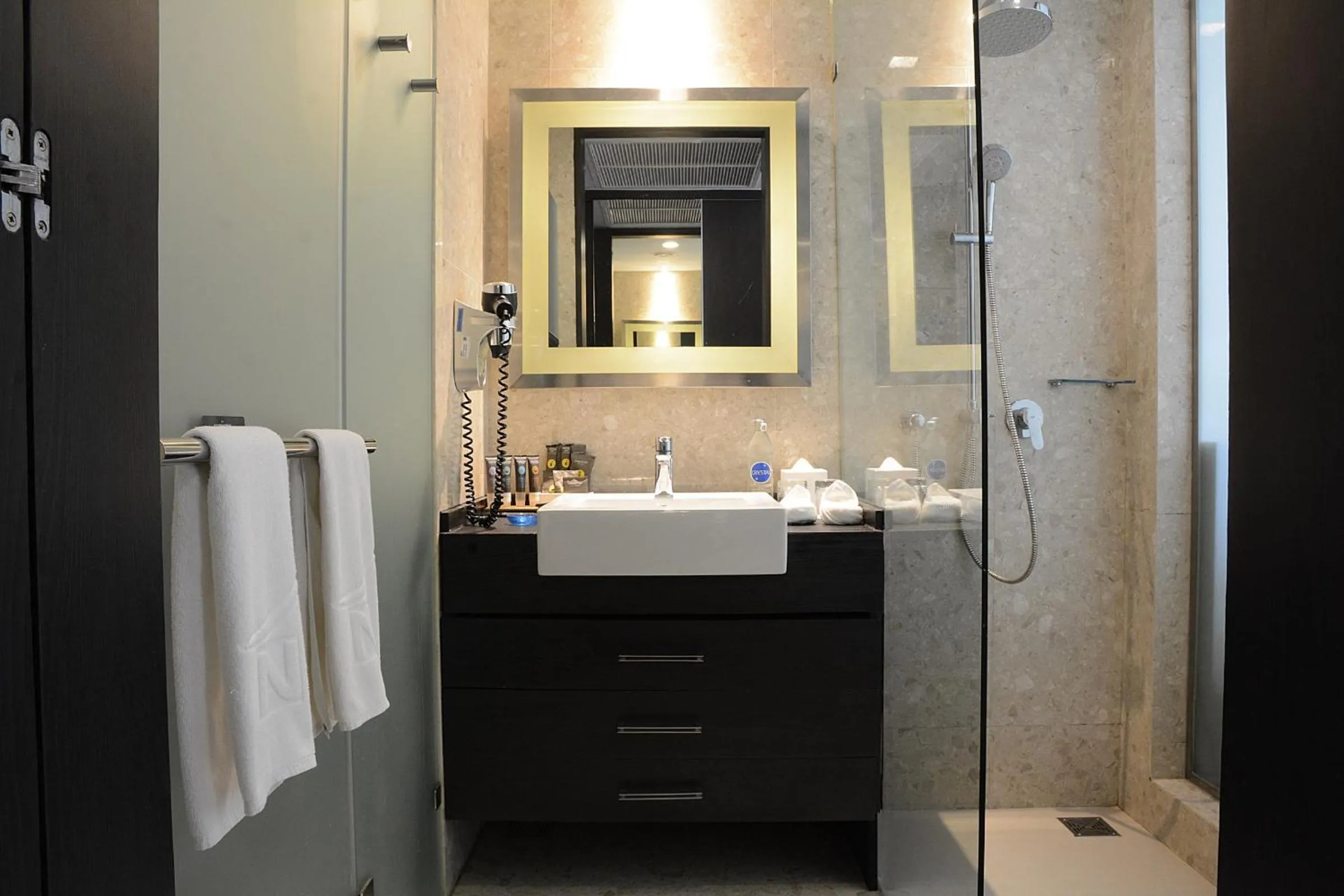 Bathroom in Novotel Bangkok IMPACT