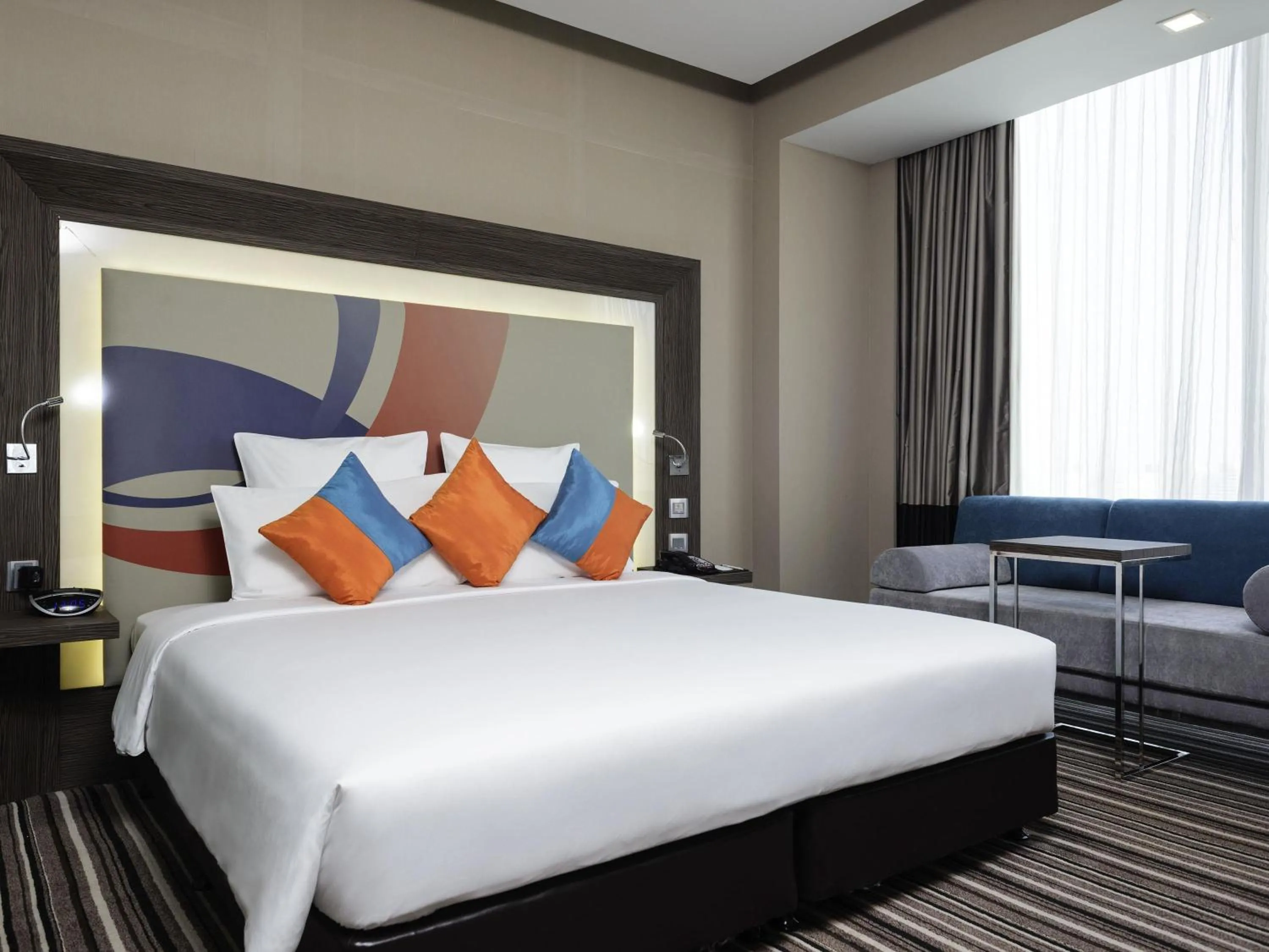 Bedroom, Bed in Novotel Bangkok IMPACT