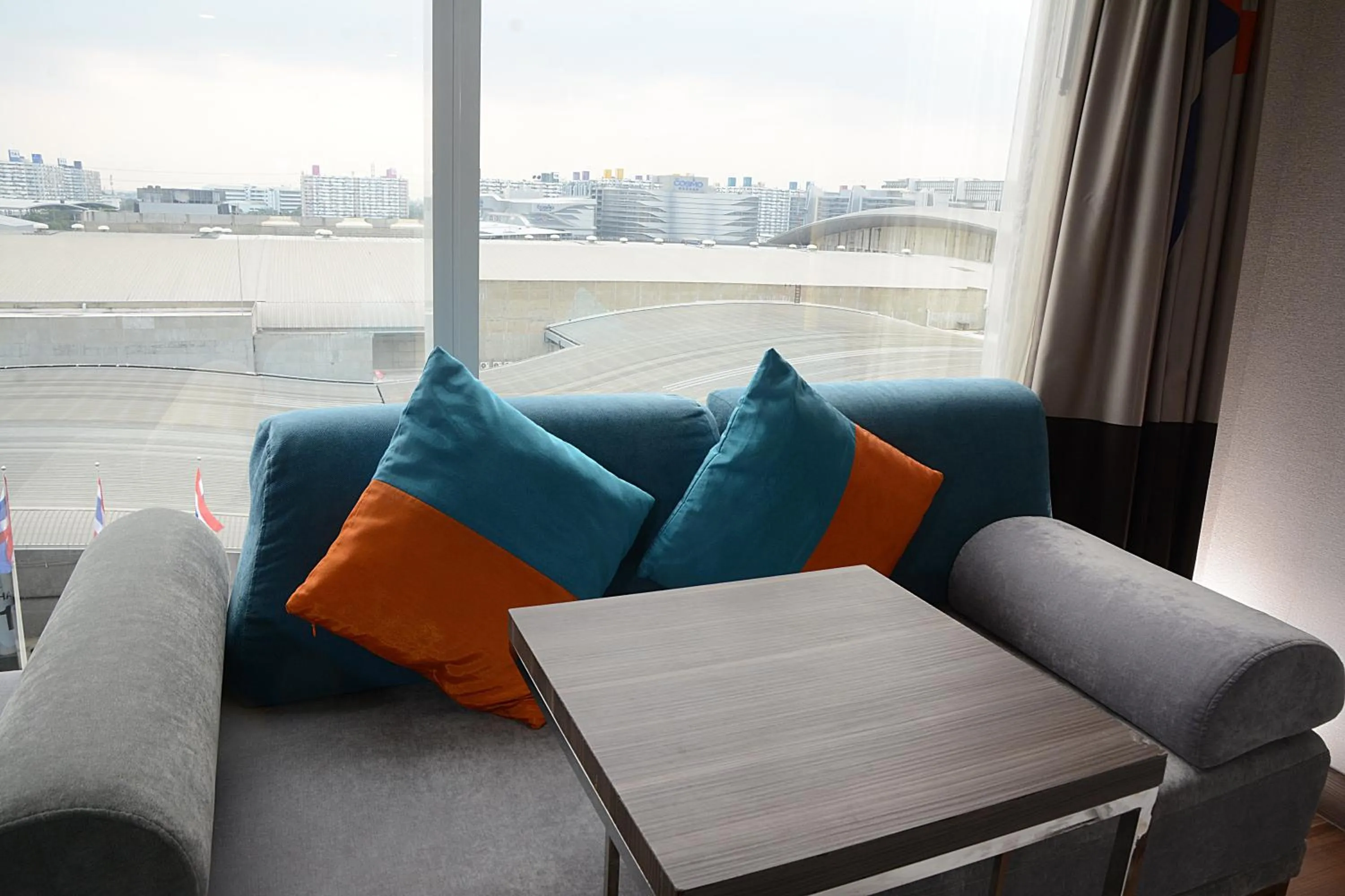 City view in Novotel Bangkok IMPACT