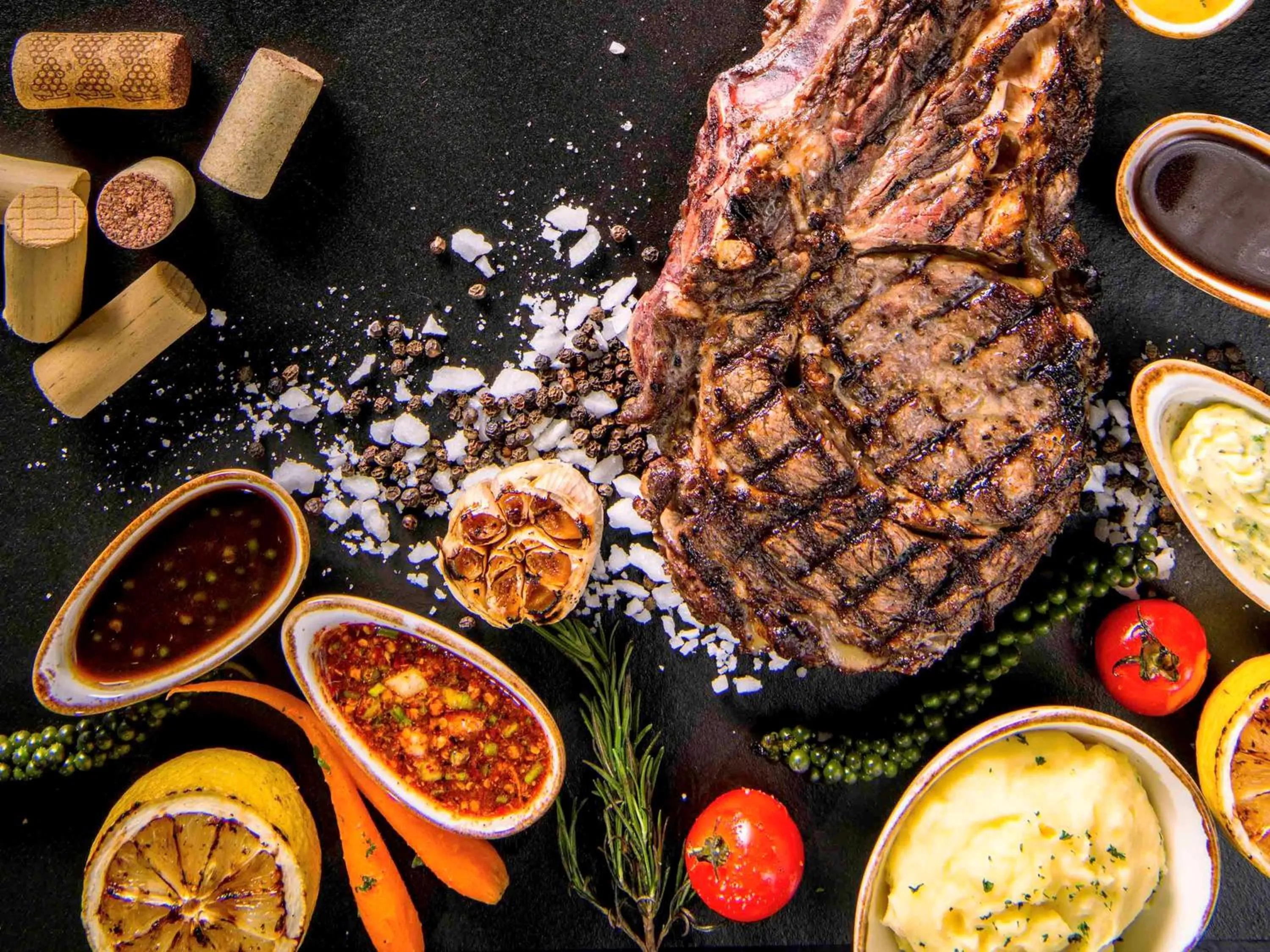 Restaurant/places to eat in Novotel Bangkok IMPACT