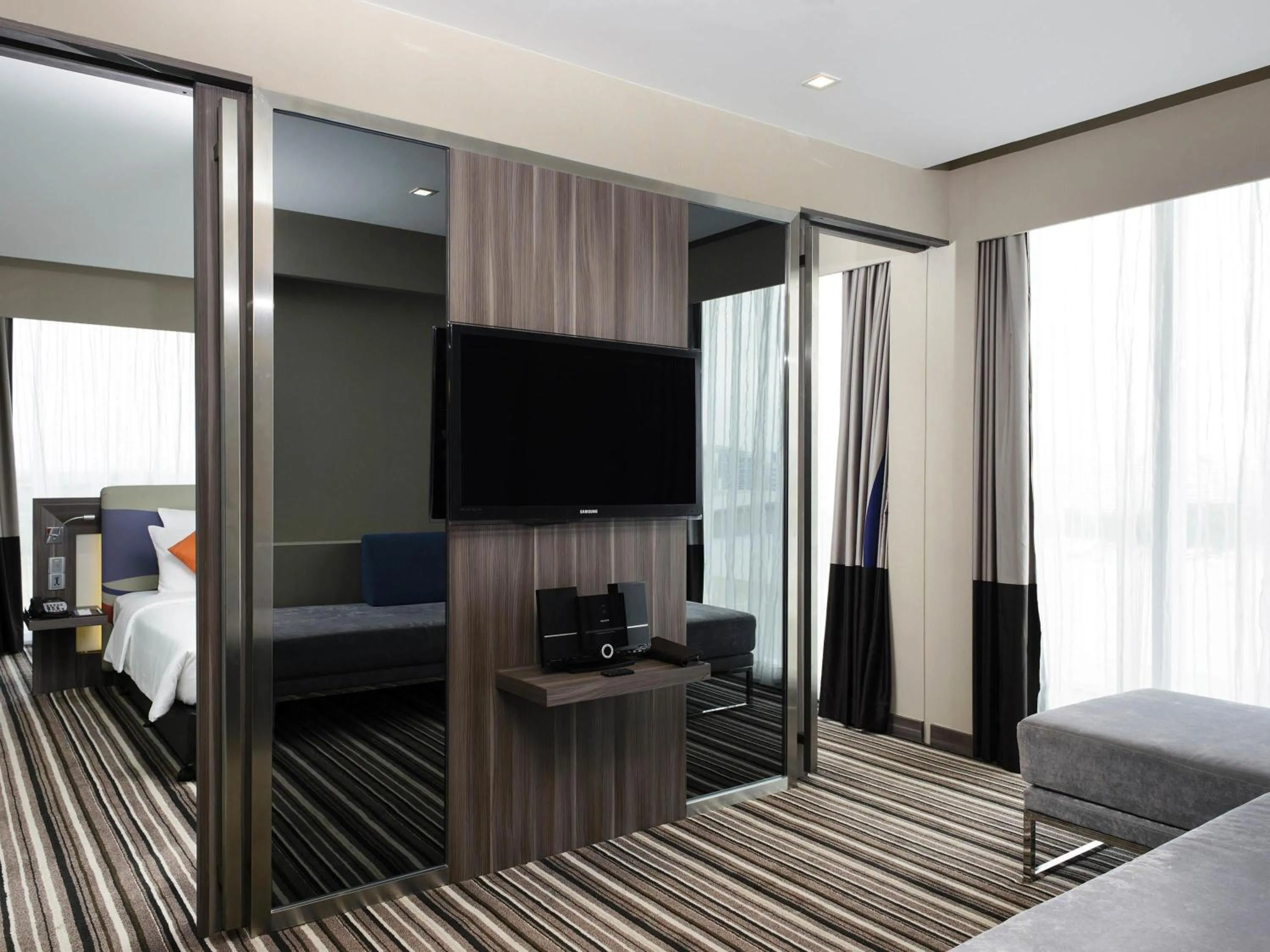 Bedroom, Bed in Novotel Bangkok IMPACT