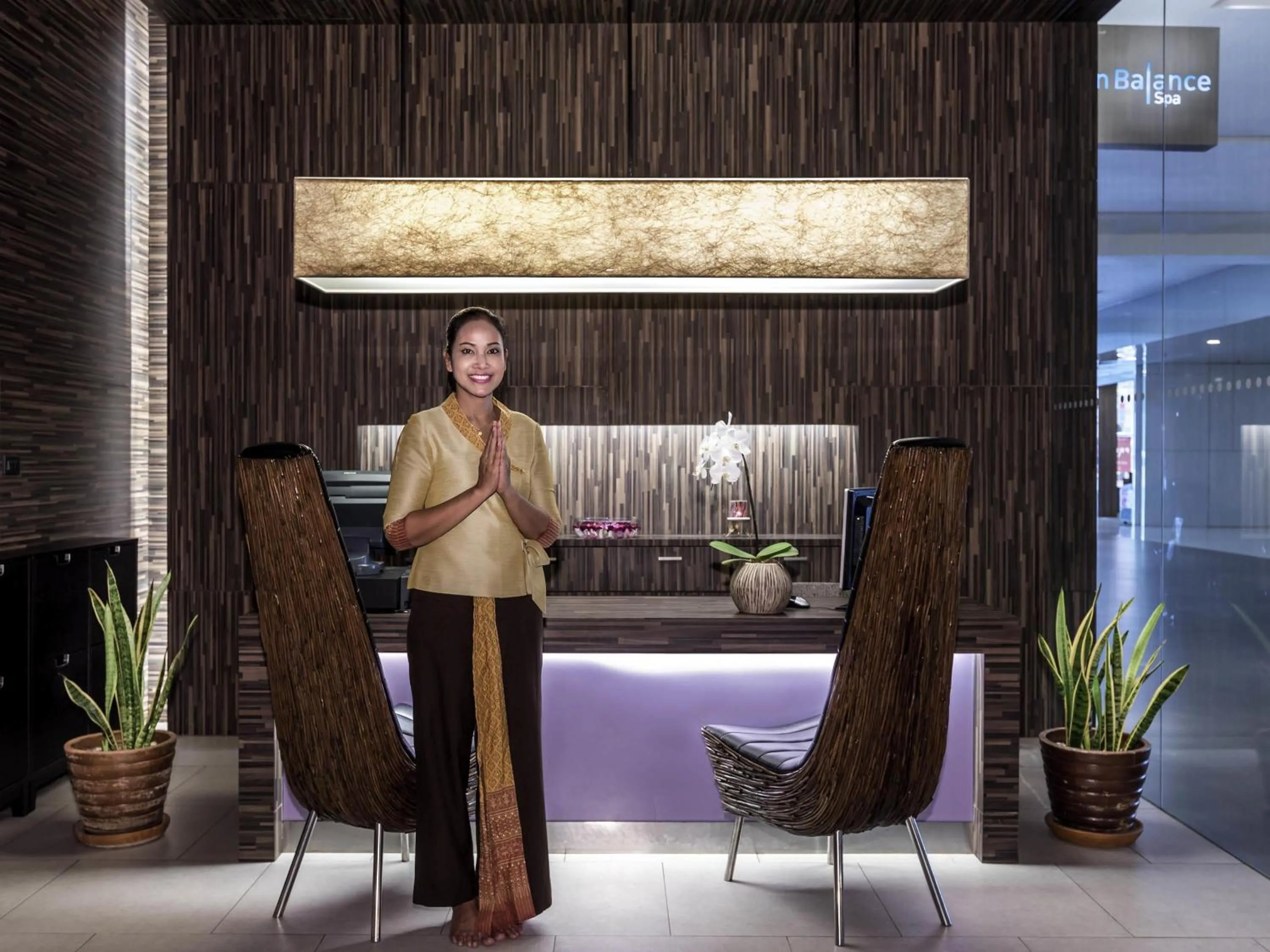 Spa and wellness centre/facilities in Novotel Bangkok IMPACT