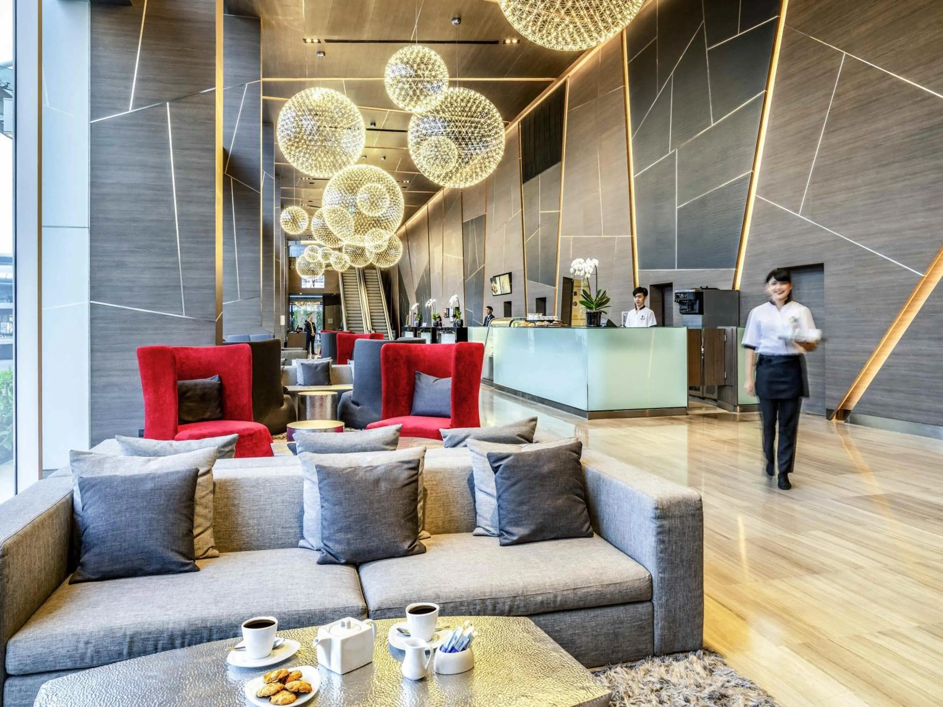 Restaurant/places to eat in Novotel Bangkok IMPACT