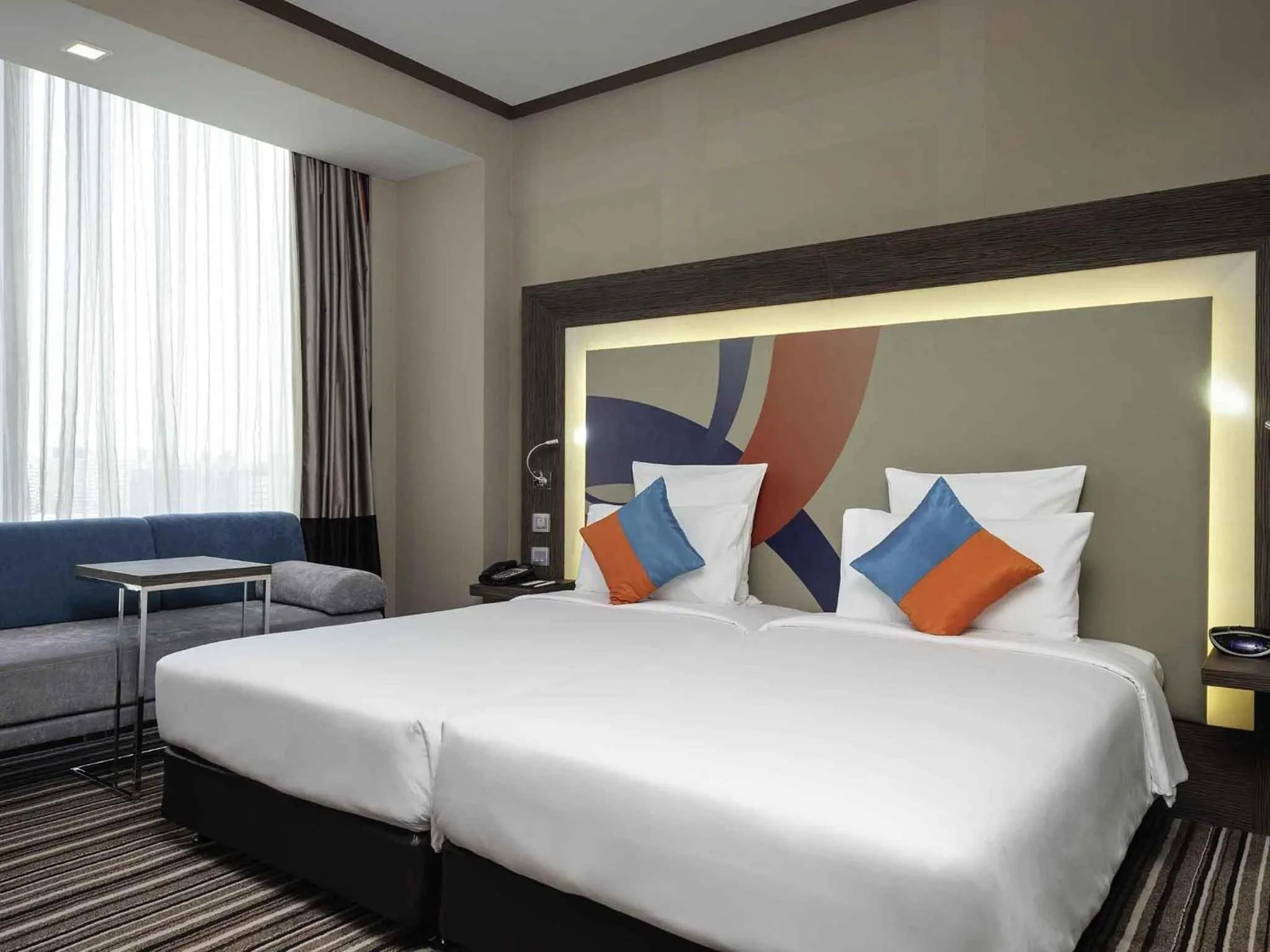Bedroom, Bed in Novotel Bangkok IMPACT