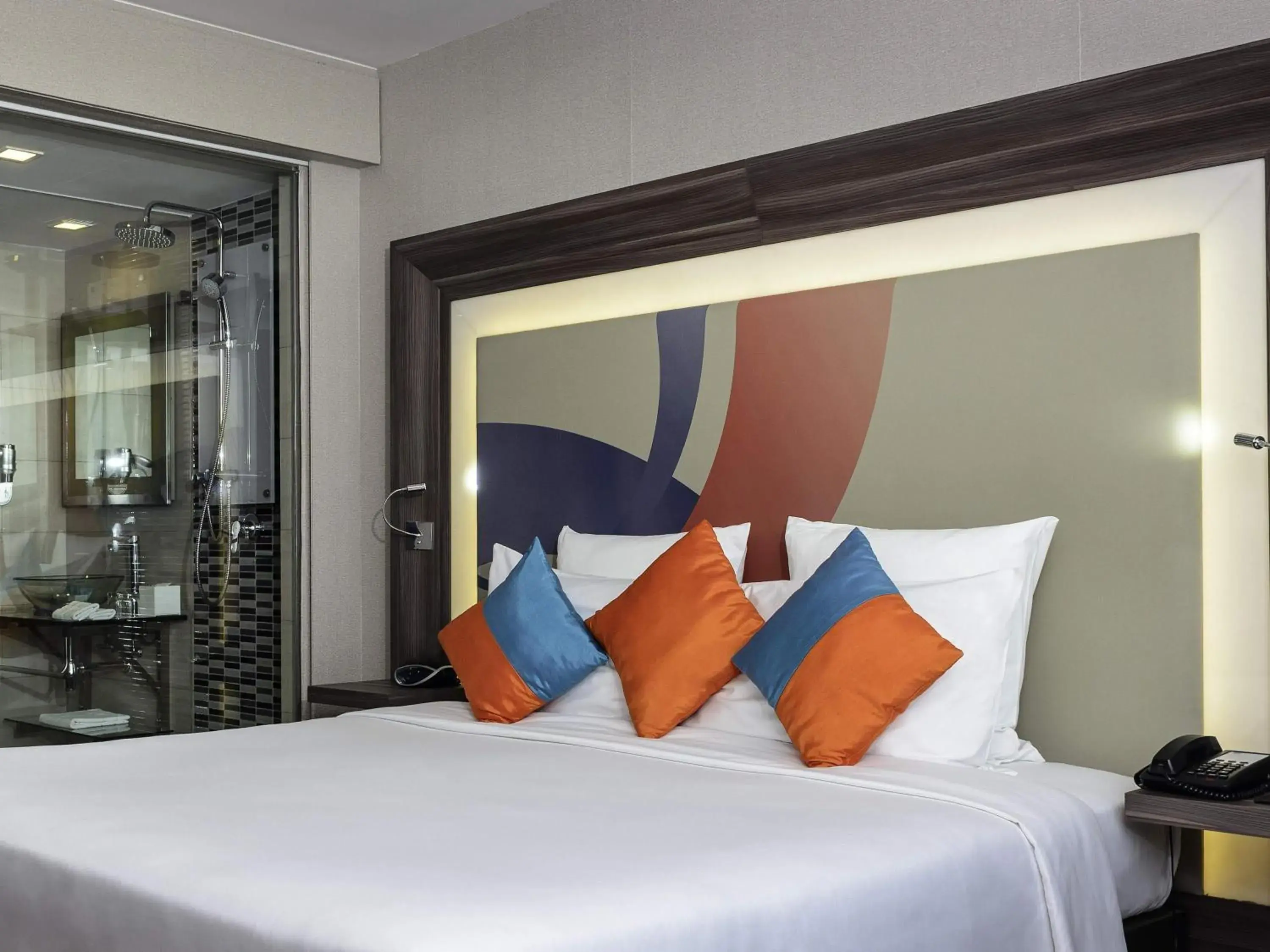 Standard King Room in Novotel Bangkok IMPACT Standard King Room in Novotel Bangkok IMPACT