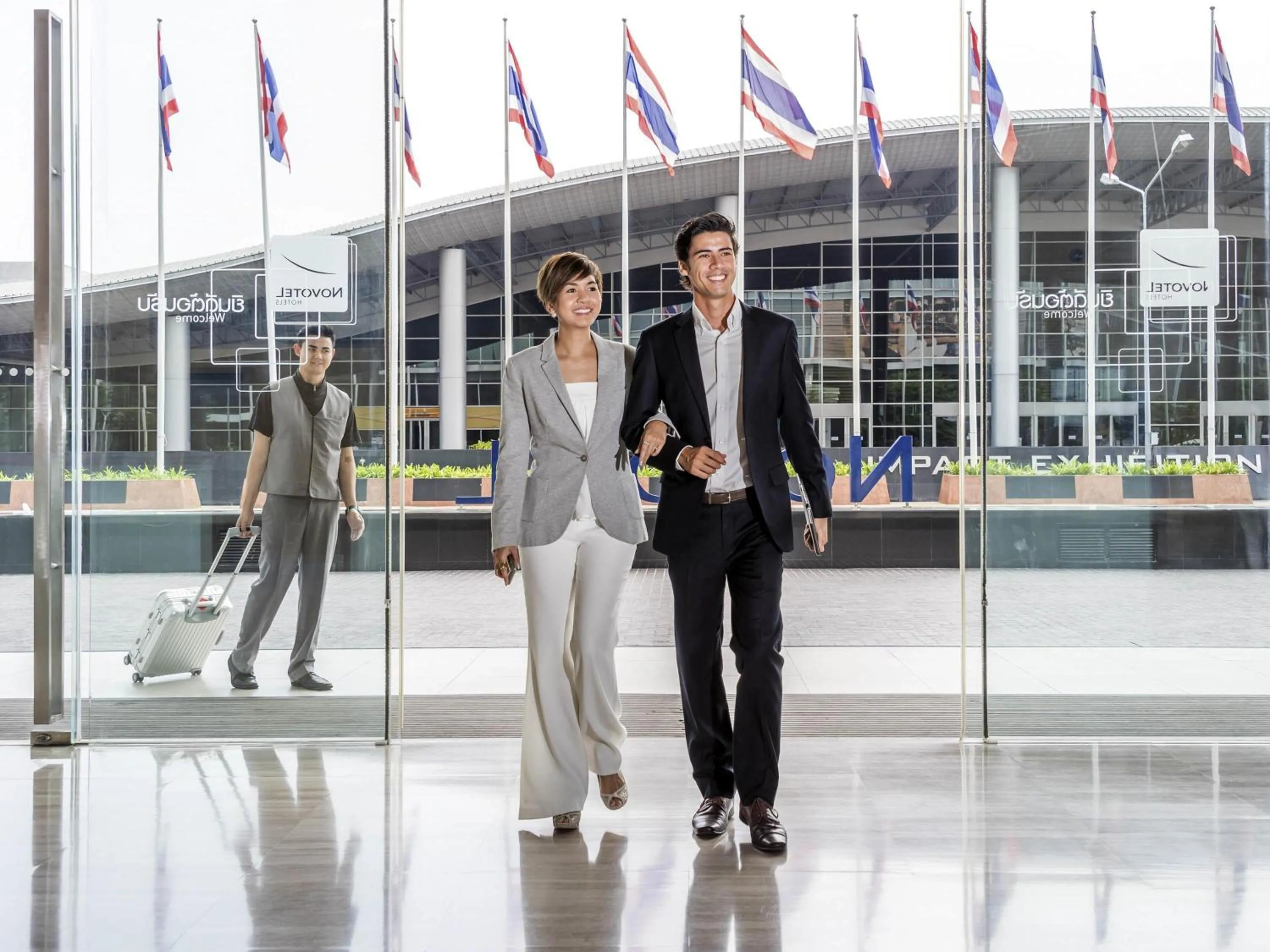 Property building in Novotel Bangkok IMPACT